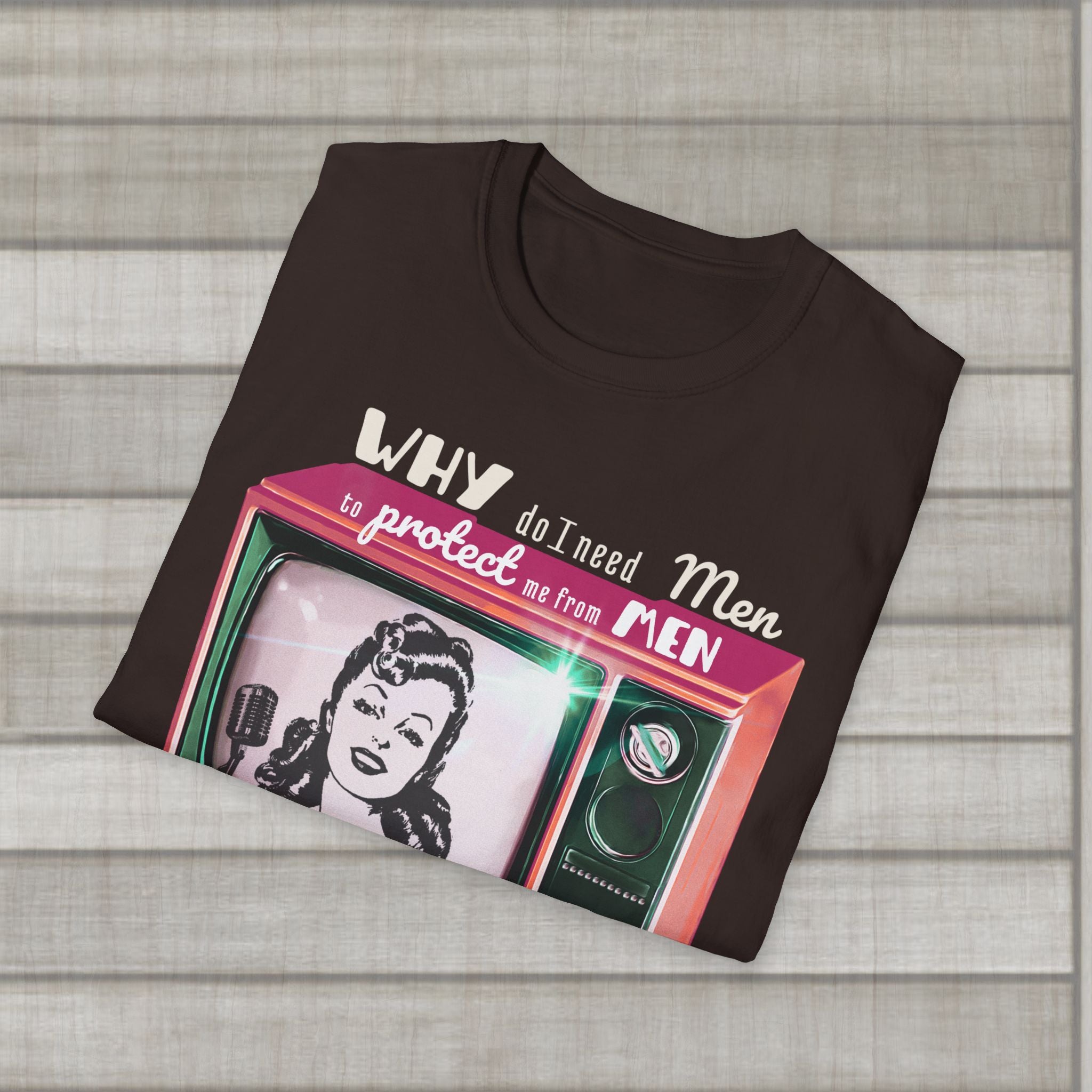 "The Protector" Myth Tee | Who's Protecting Us From You?