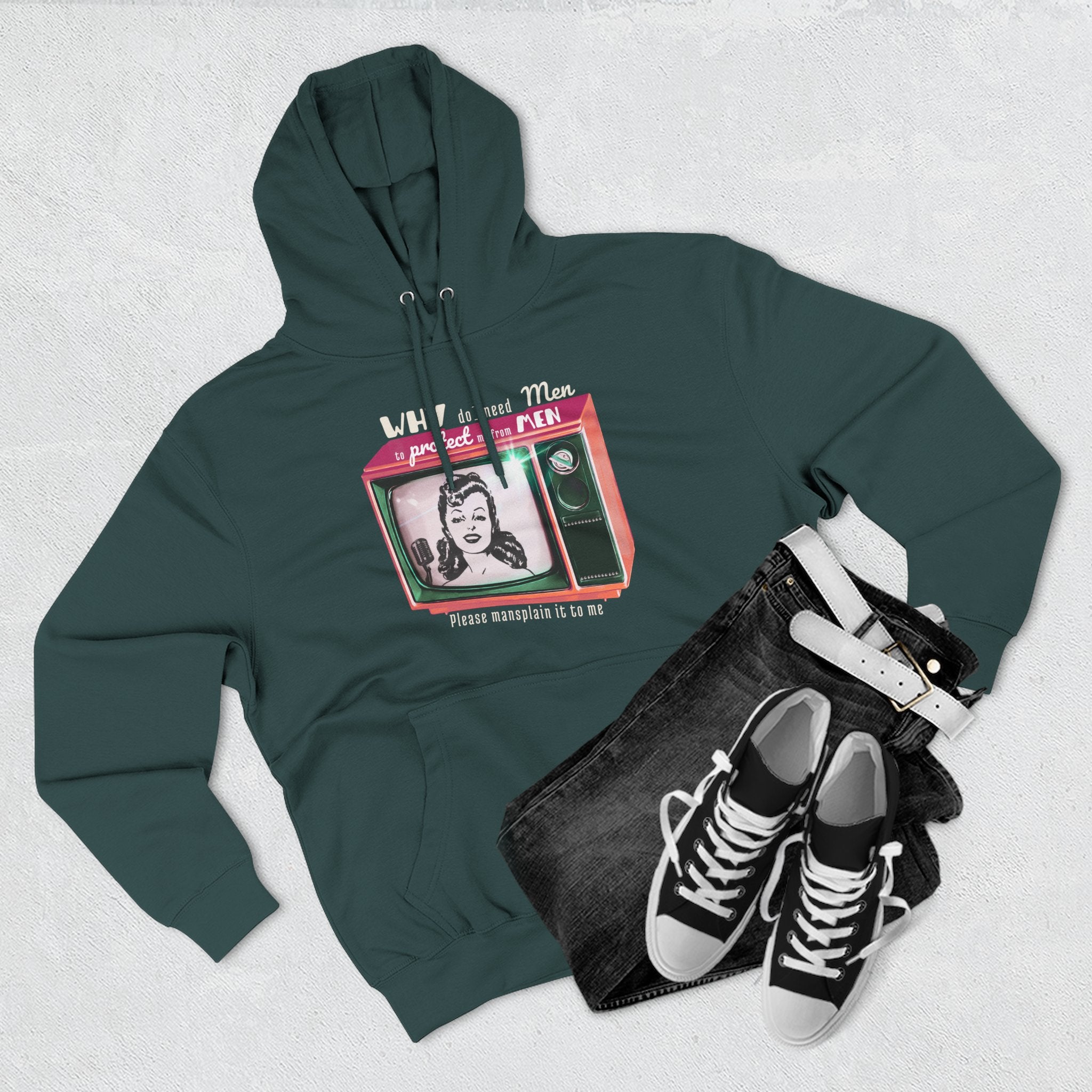 "The Protector" Myth Hoodie | Who's Protecting Us From You?