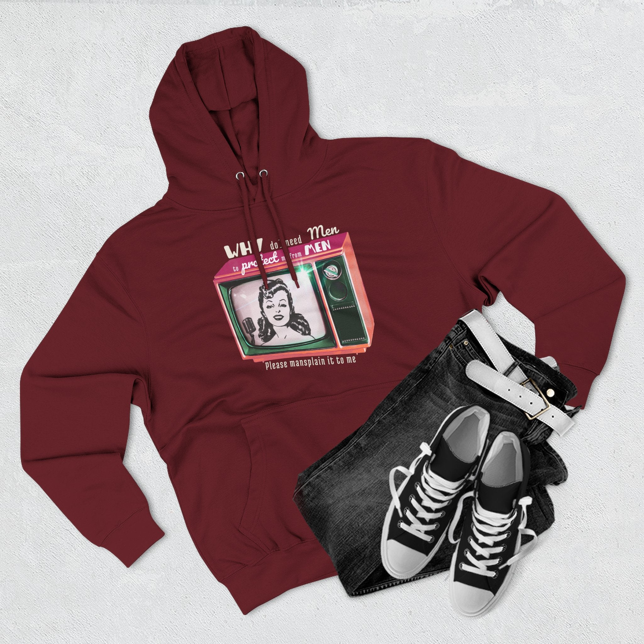 "The Protector" Myth Hoodie | Who's Protecting Us From You?