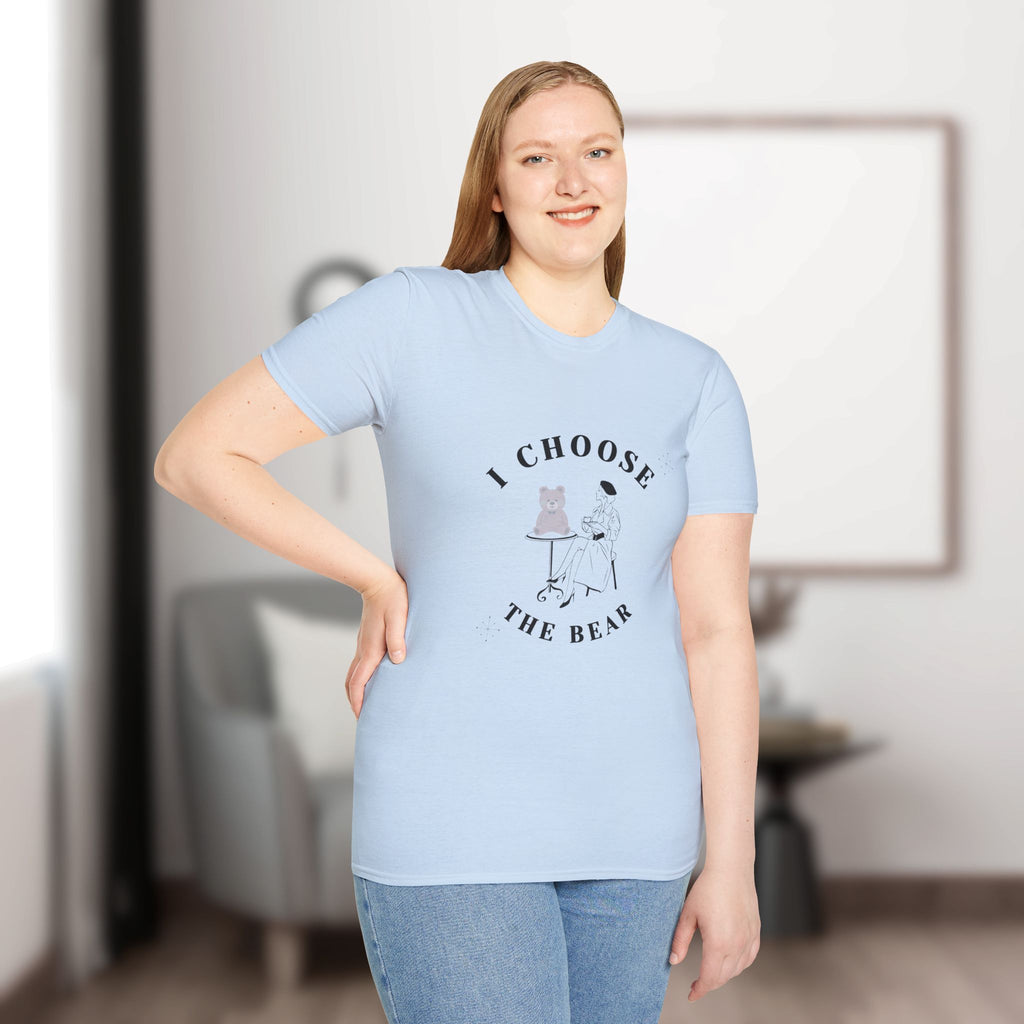 "I'd Choose the Bear" Tee | Women Know Why