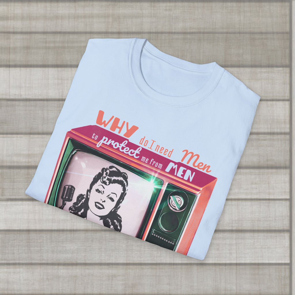 "The Protector" Myth Tee | Who's Protecting Us From You?