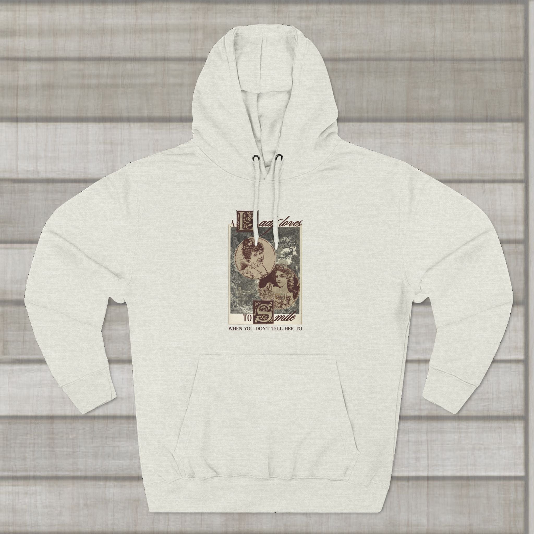 The "Not Smiling" Hoodie- Autonomy is Our Right