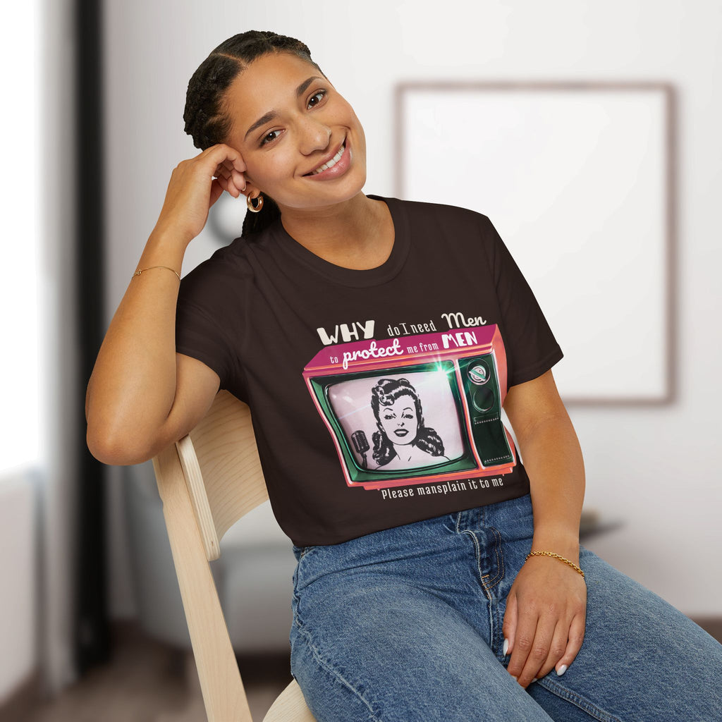 "The Protector" Myth Tee | Who's Protecting Us From You?
