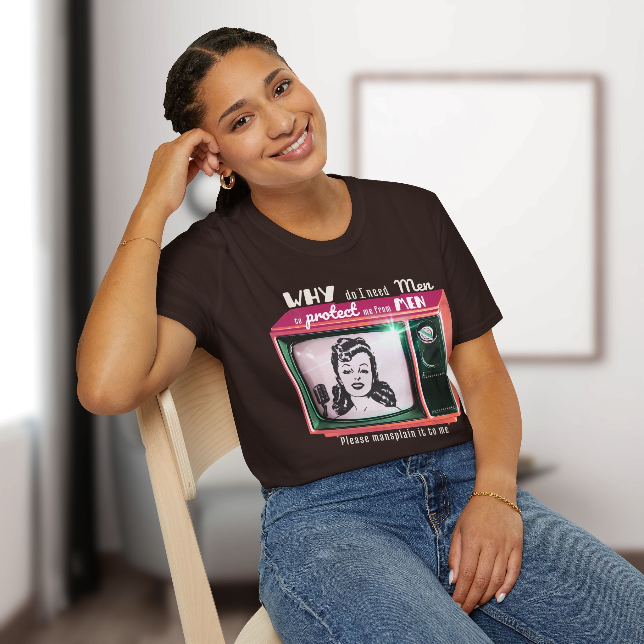 "The Protector" Myth Tee | Who's Protecting Us From You?