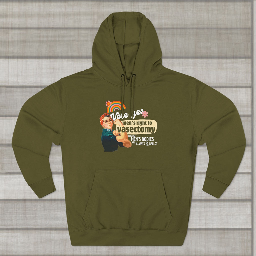 "Plot Twist" Hoodie | Let's Talk About Men's Bodies for a Change