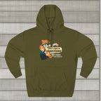 "Plot Twist" Hoodie | Let's Talk About Men's Bodies for a Change