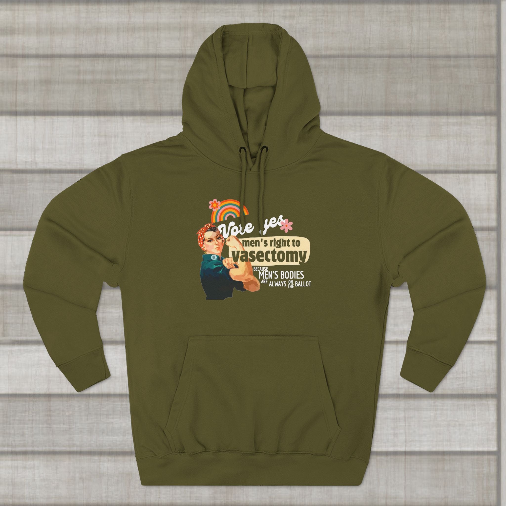 "Plot Twist" Hoodie | Let's Talk About Men's Bodies for a Change
