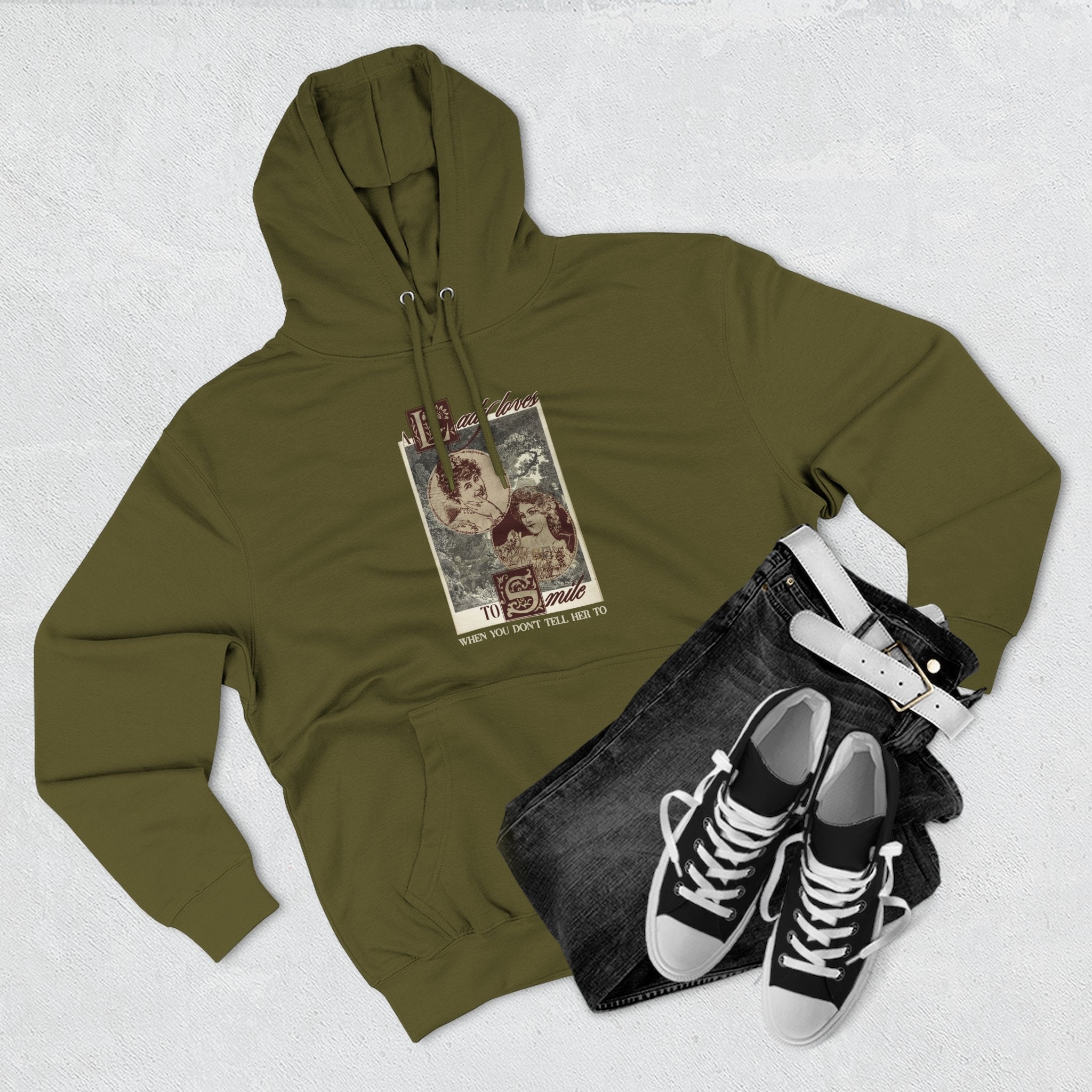 The "Not Smiling" Hoodie- Autonomy is Our Right