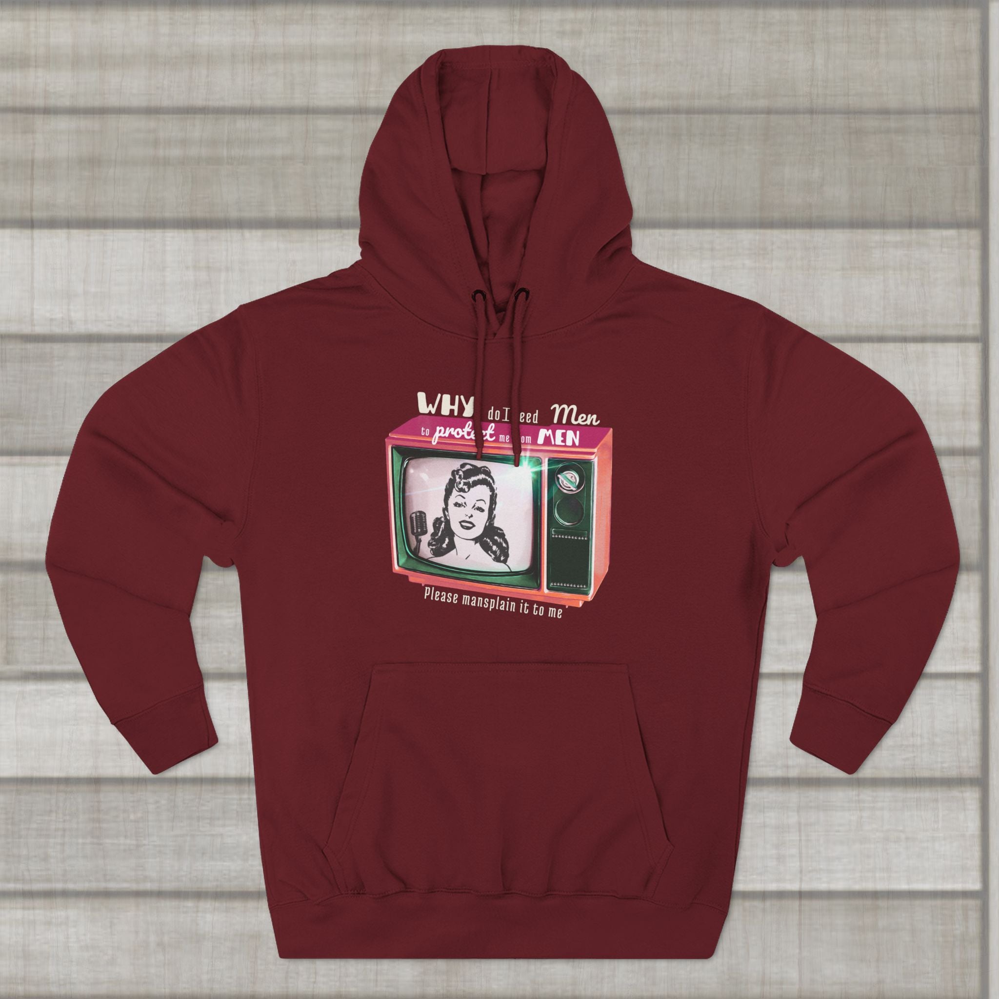 "The Protector" Myth Hoodie | Who's Protecting Us From You?