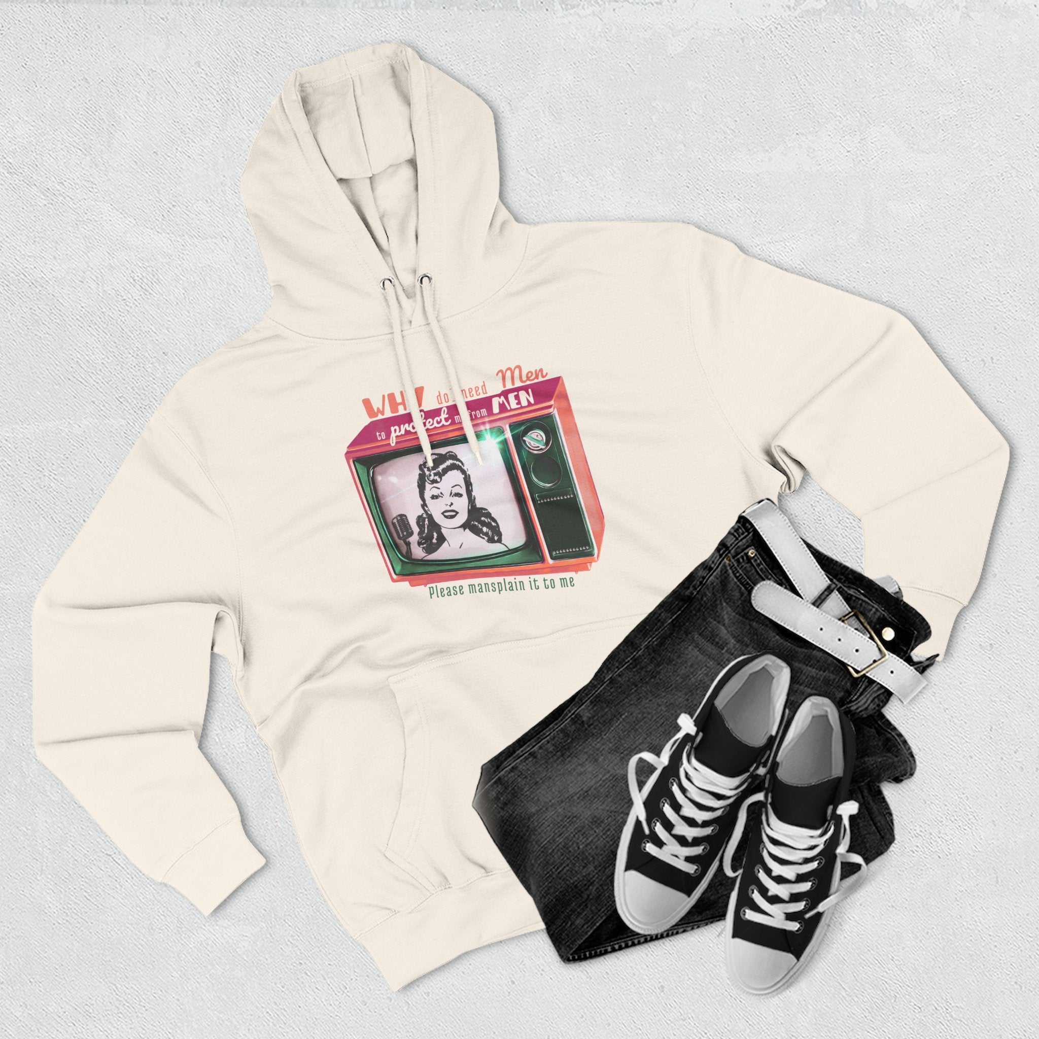 "The Protector" Myth Hoodie | Who's Protecting Us From You?