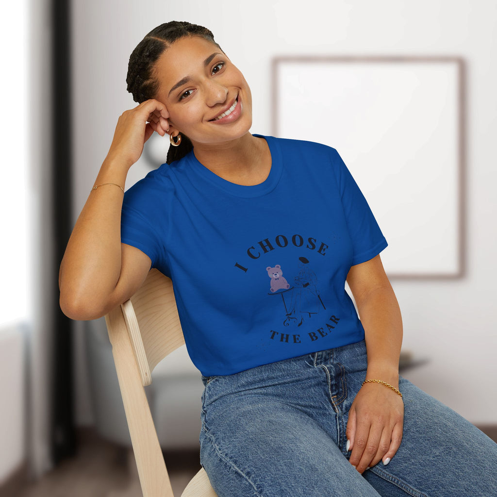 "I'd Choose the Bear" Tee | Women Know Why