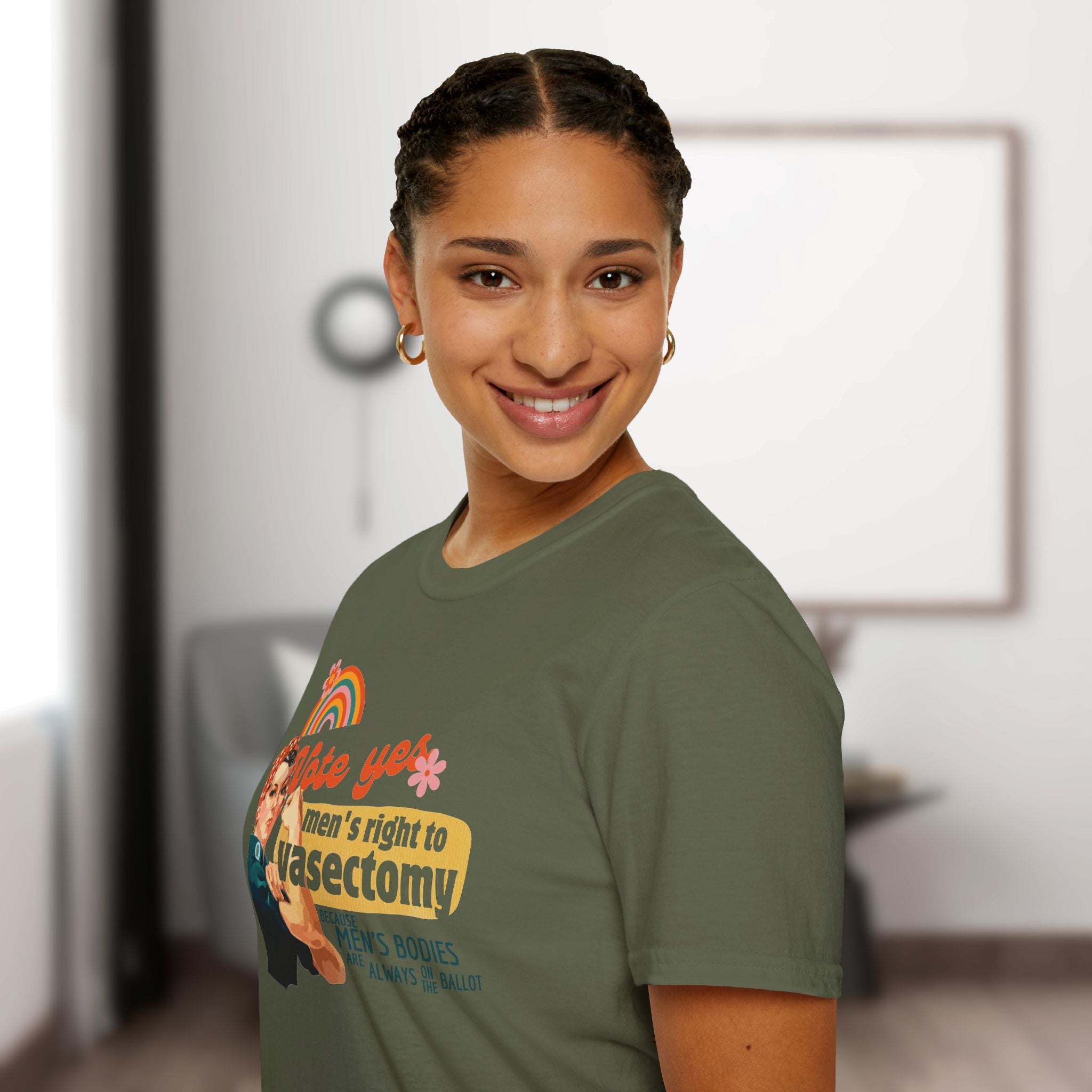 "Plot Twist" T-Shirt | Let's Talk About Men's Bodies for a Change