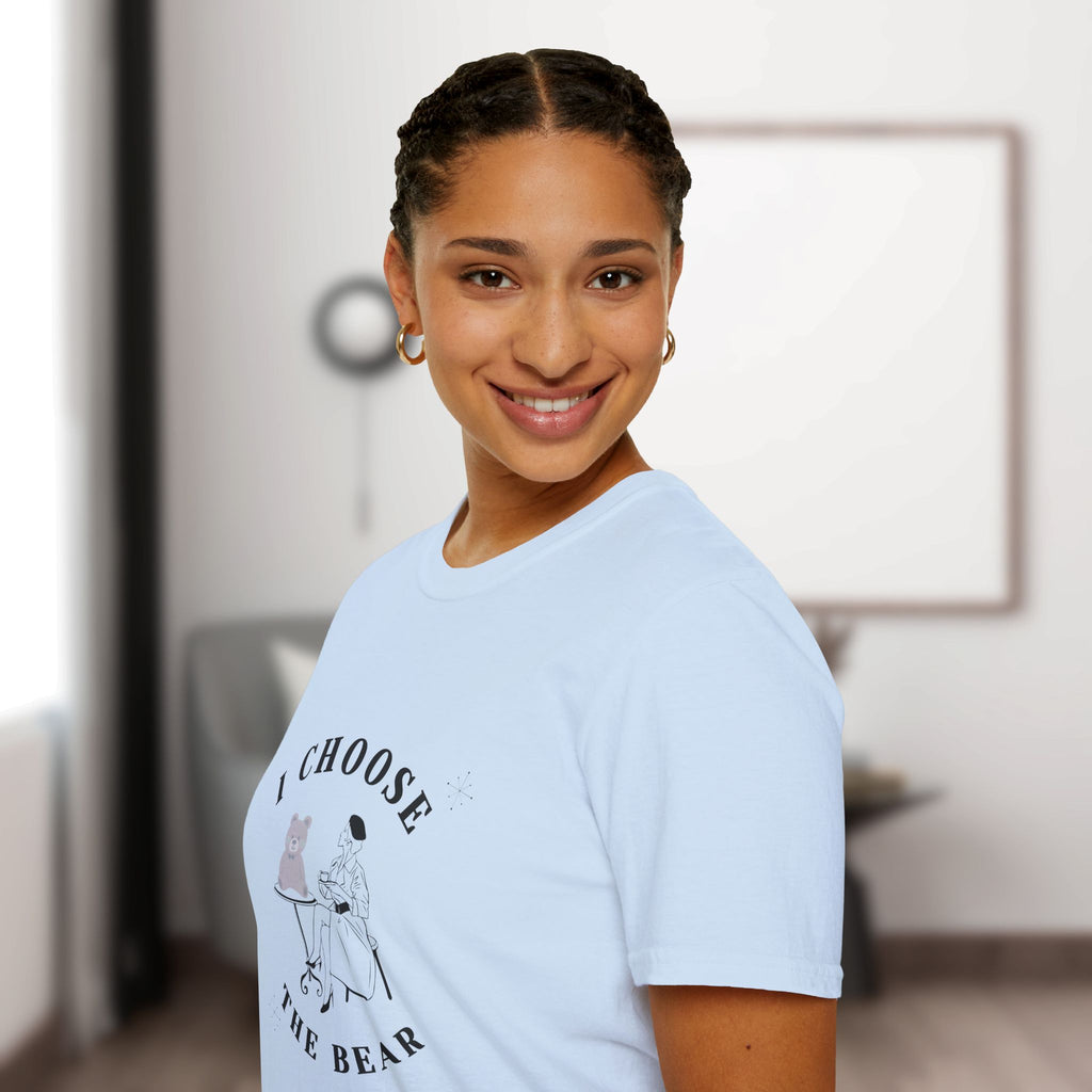 "I'd Choose the Bear" Tee | Women Know Why