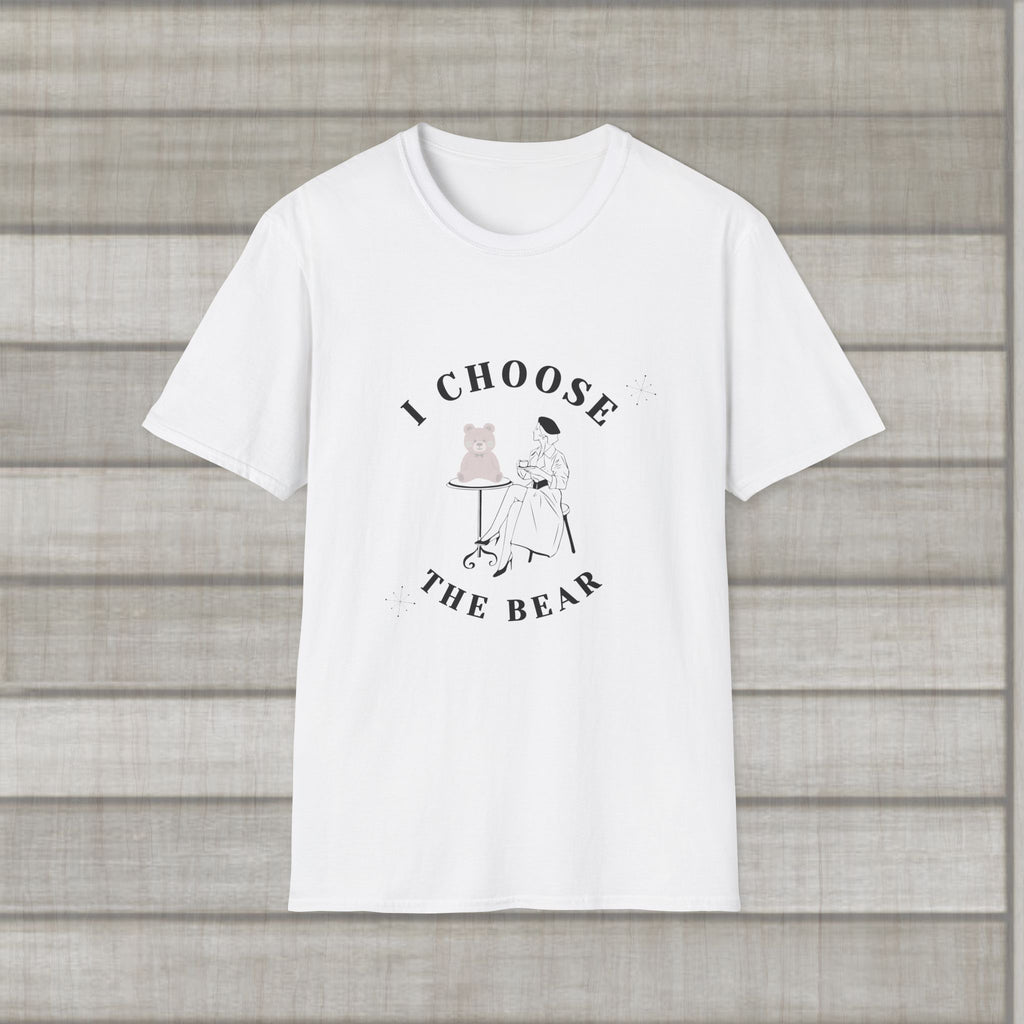 "I'd Choose the Bear" Tee | Women Know Why