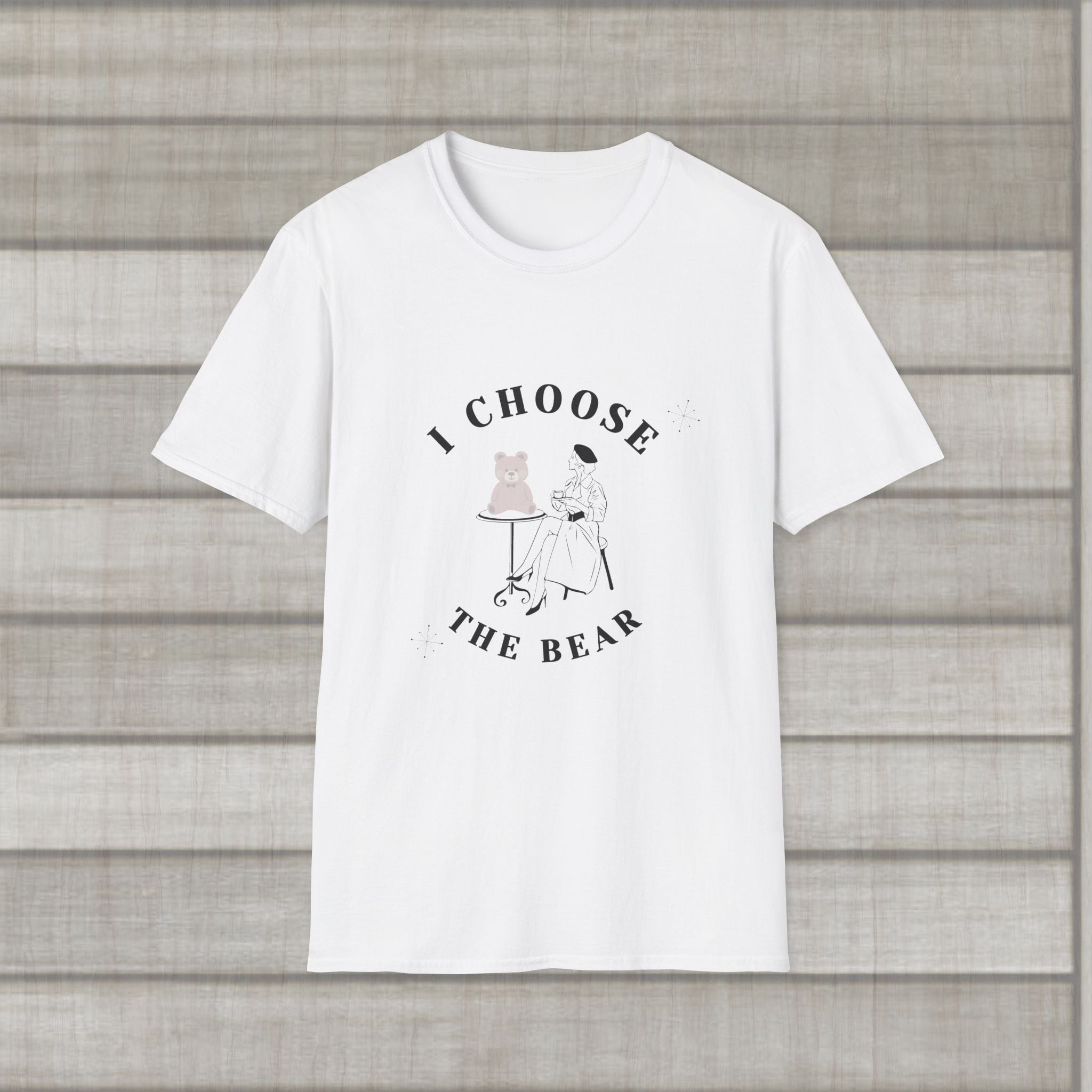 "I'd Choose the Bear" Tee | Women Know Why
