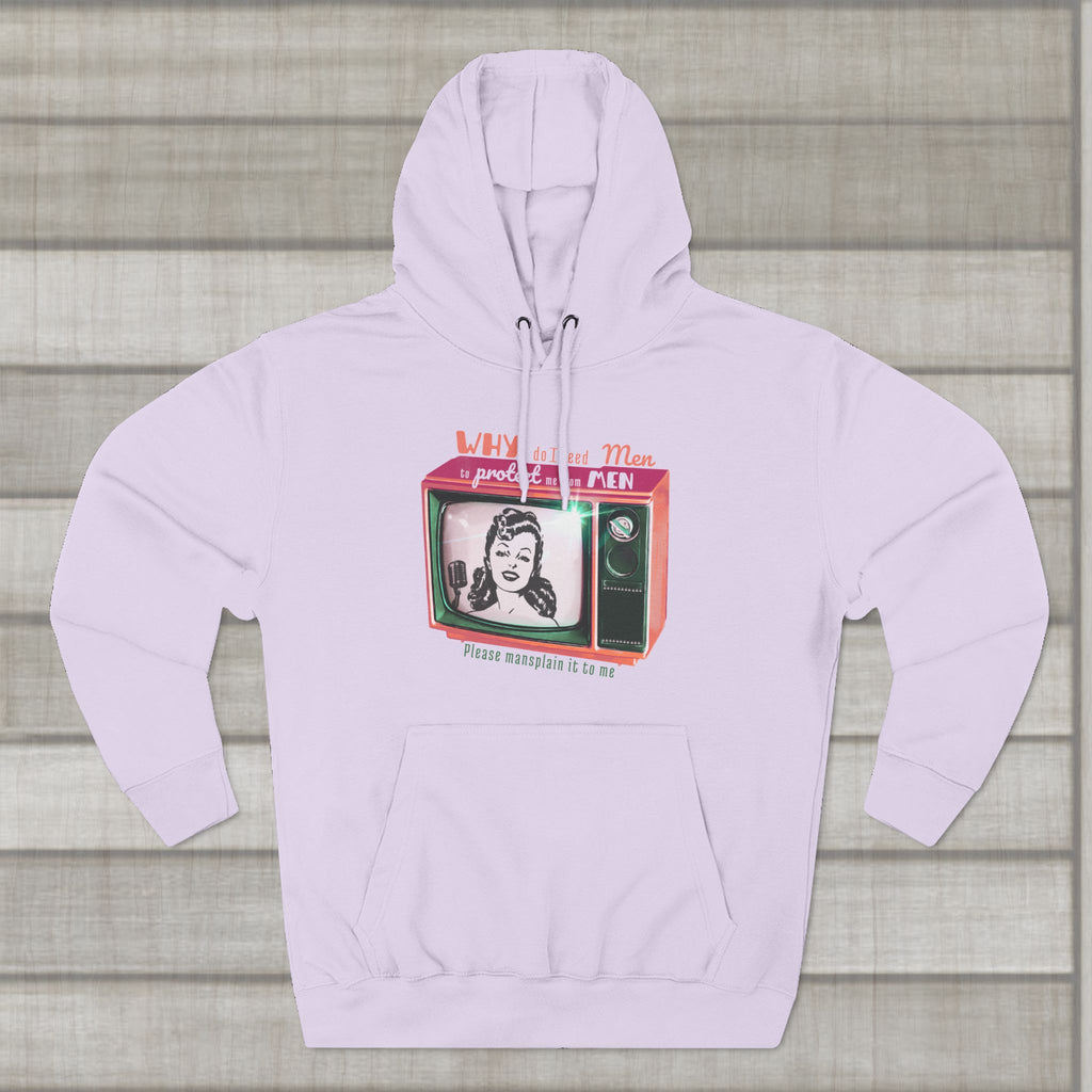 "The Protector" Myth Hoodie | Who's Protecting Us From You?