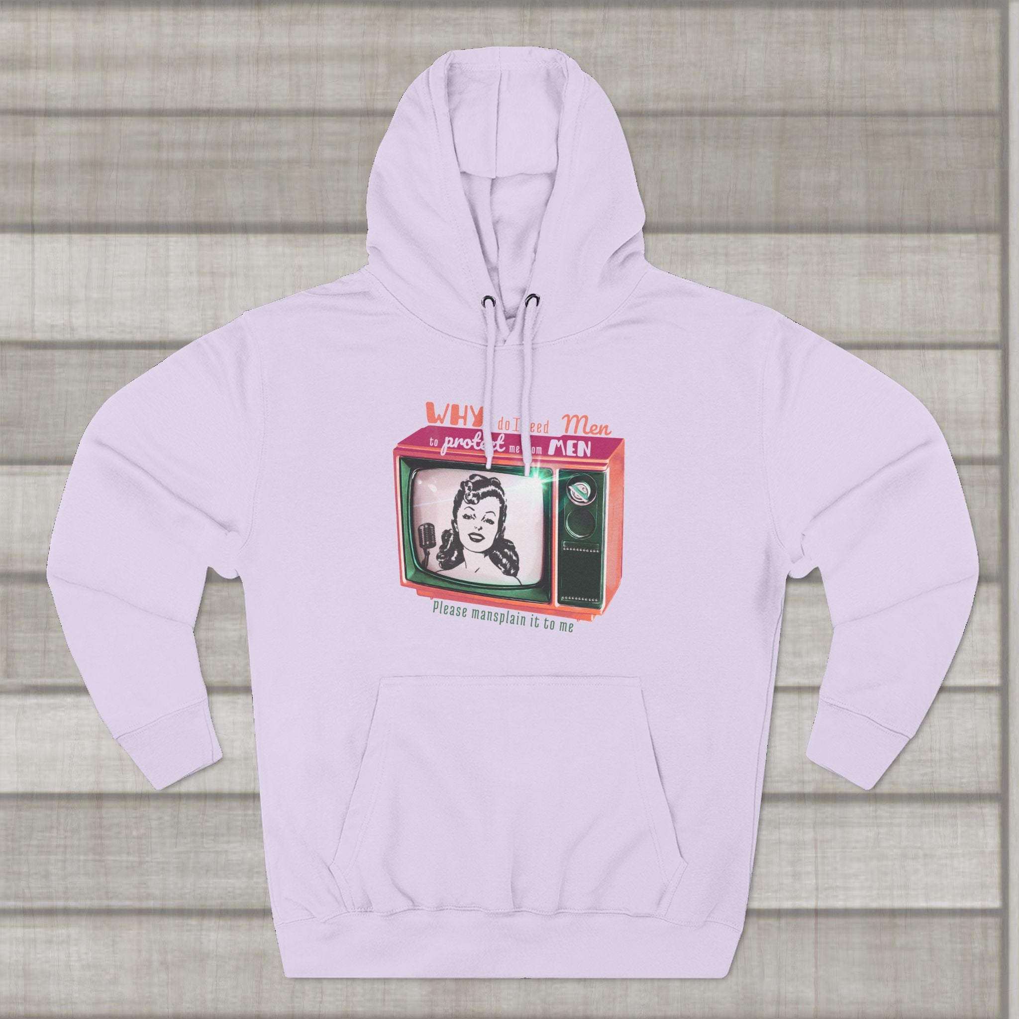 "The Protector" Myth Hoodie | Who's Protecting Us From You?