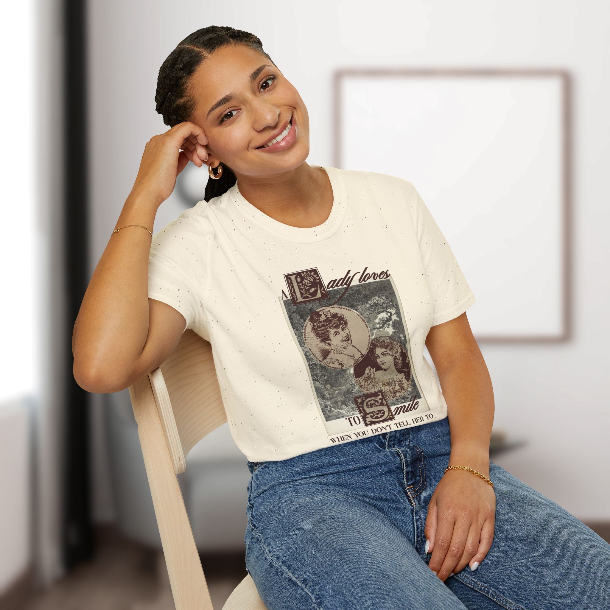 The "Not Smiling" Tee- Autonomy is Our Right