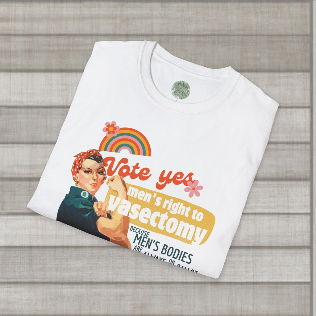 "Plot Twist" T-Shirt | Let's Talk About Men's Bodies for a Change