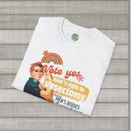 "Plot Twist" T-Shirt | Let's Talk About Men's Bodies for a Change