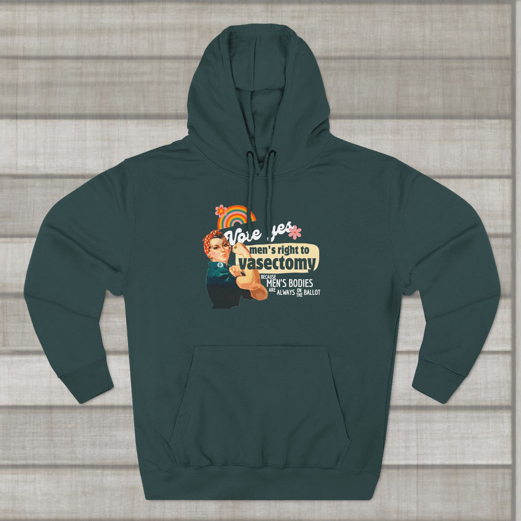 "Plot Twist" Hoodie | Let's Talk About Men's Bodies for a Change
