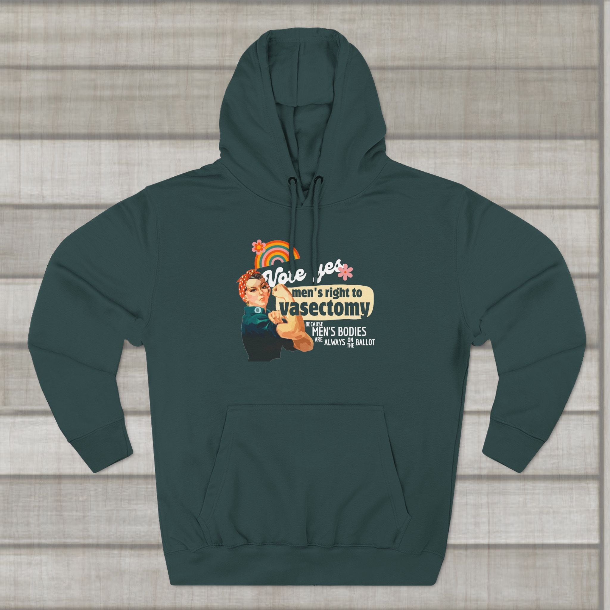 "Plot Twist" Hoodie | Let's Talk About Men's Bodies for a Change