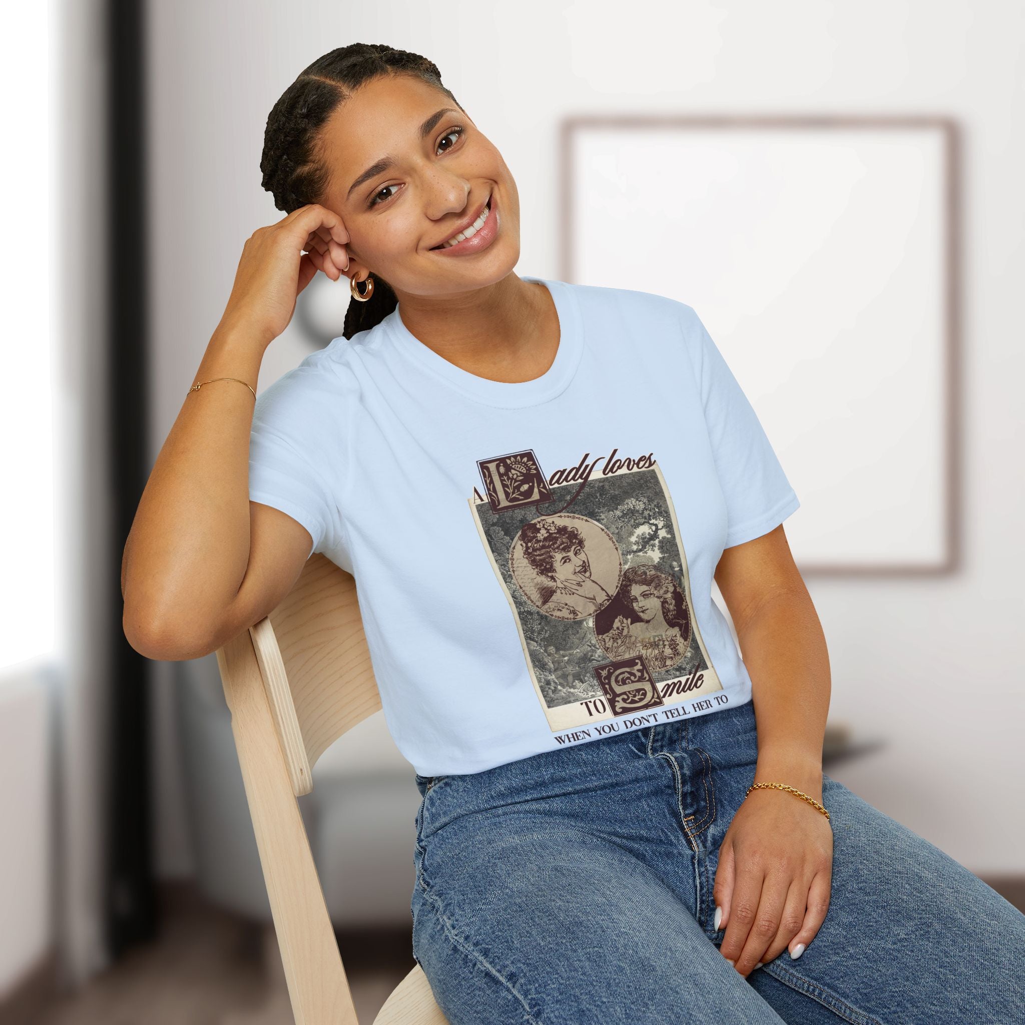 The "Not Smiling" Tee- Autonomy is Our Right