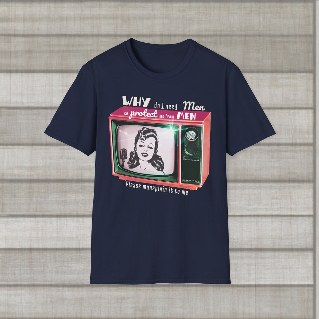 "The Protector" Myth Tee | Who's Protecting Us From You?