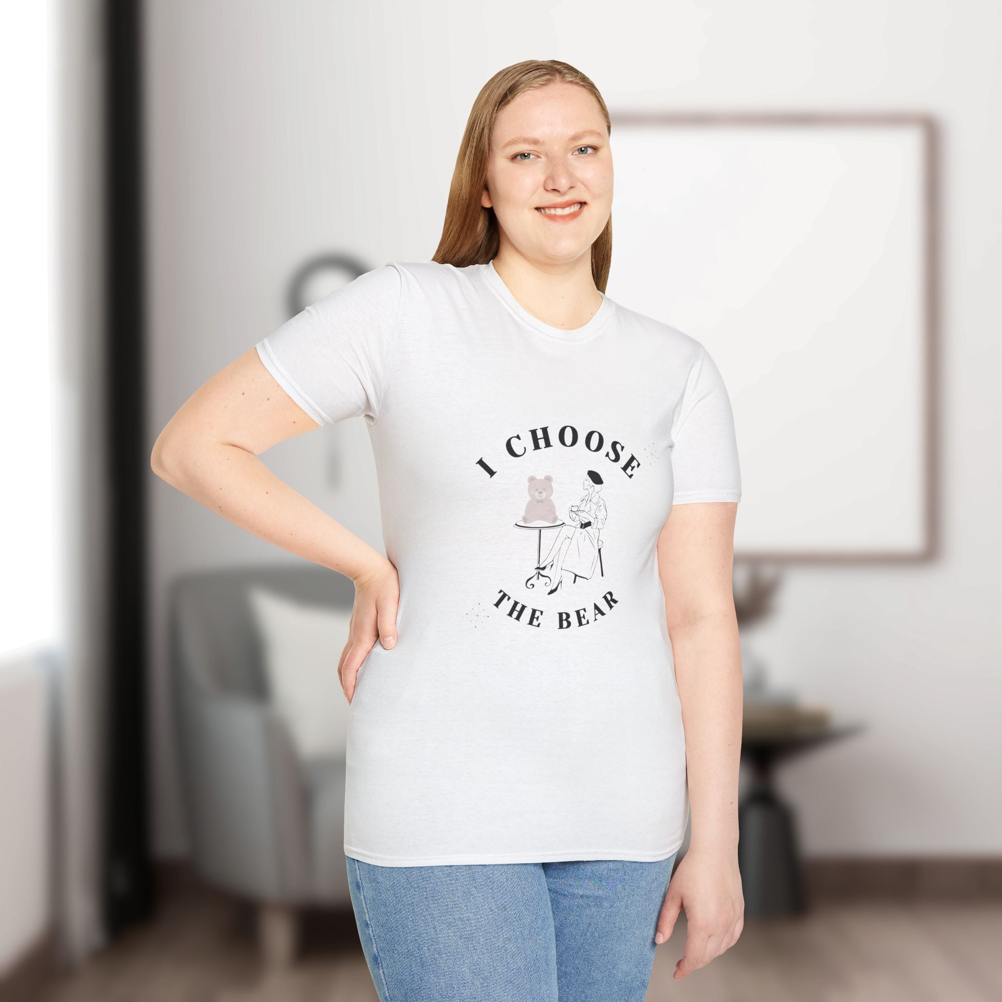 "I'd Choose the Bear" Tee | Women Know Why