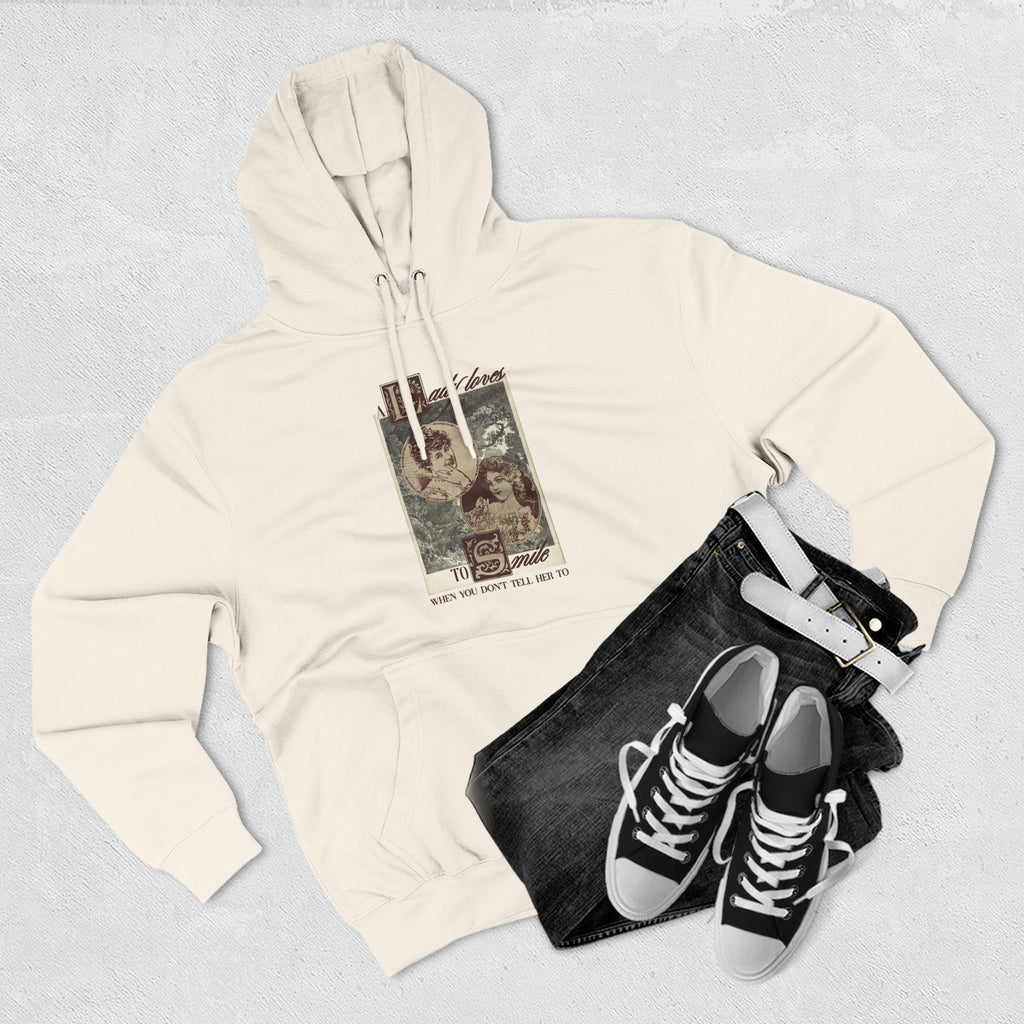 The "Not Smiling" Hoodie- Autonomy is Our Right