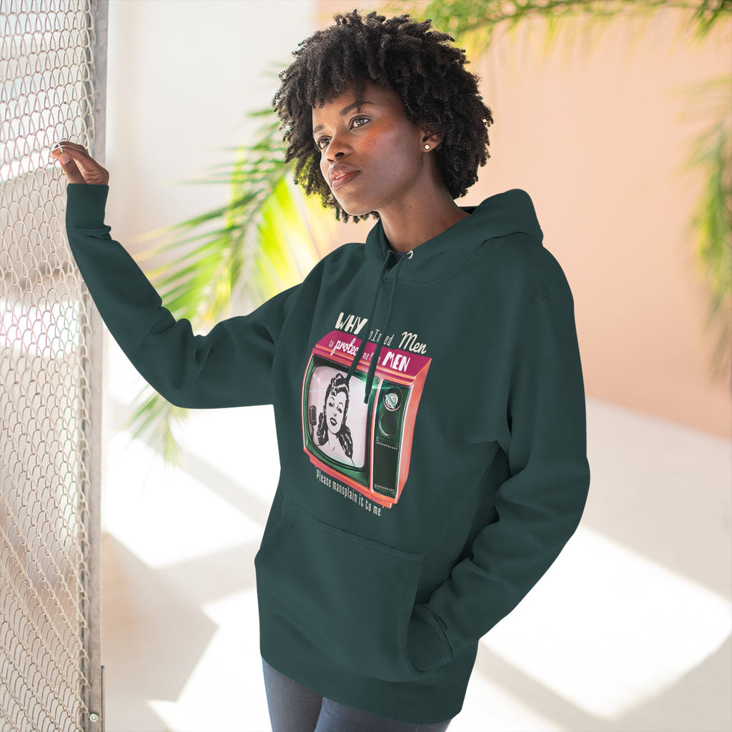 "The Protector" Myth Hoodie | Who's Protecting Us From You?