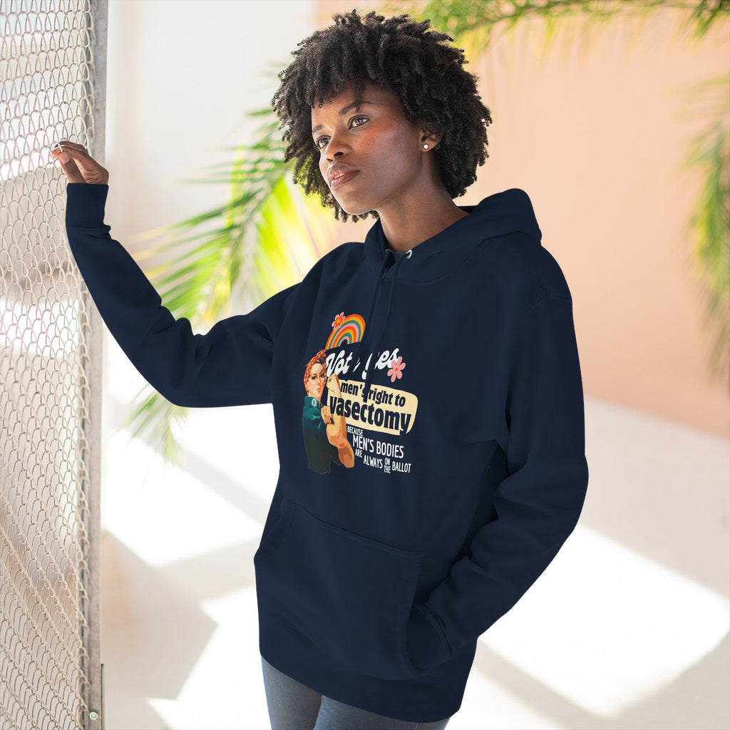 "Plot Twist" Hoodie | Let's Talk About Men's Bodies for a Change