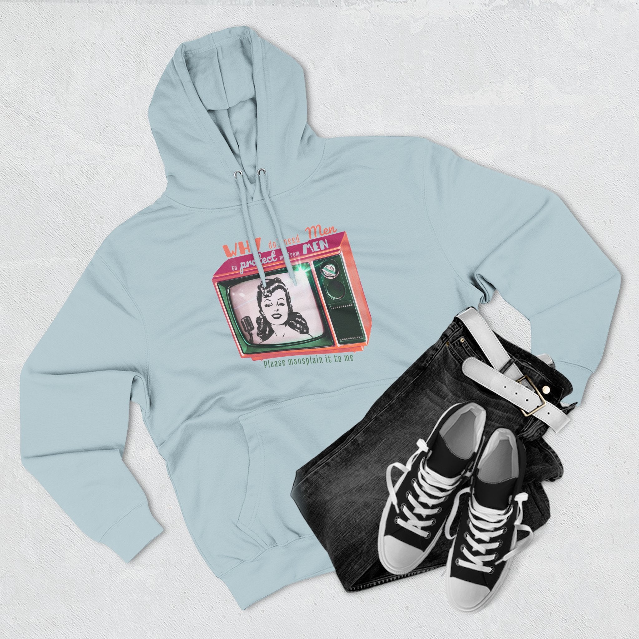 "The Protector" Myth Hoodie | Who's Protecting Us From You?