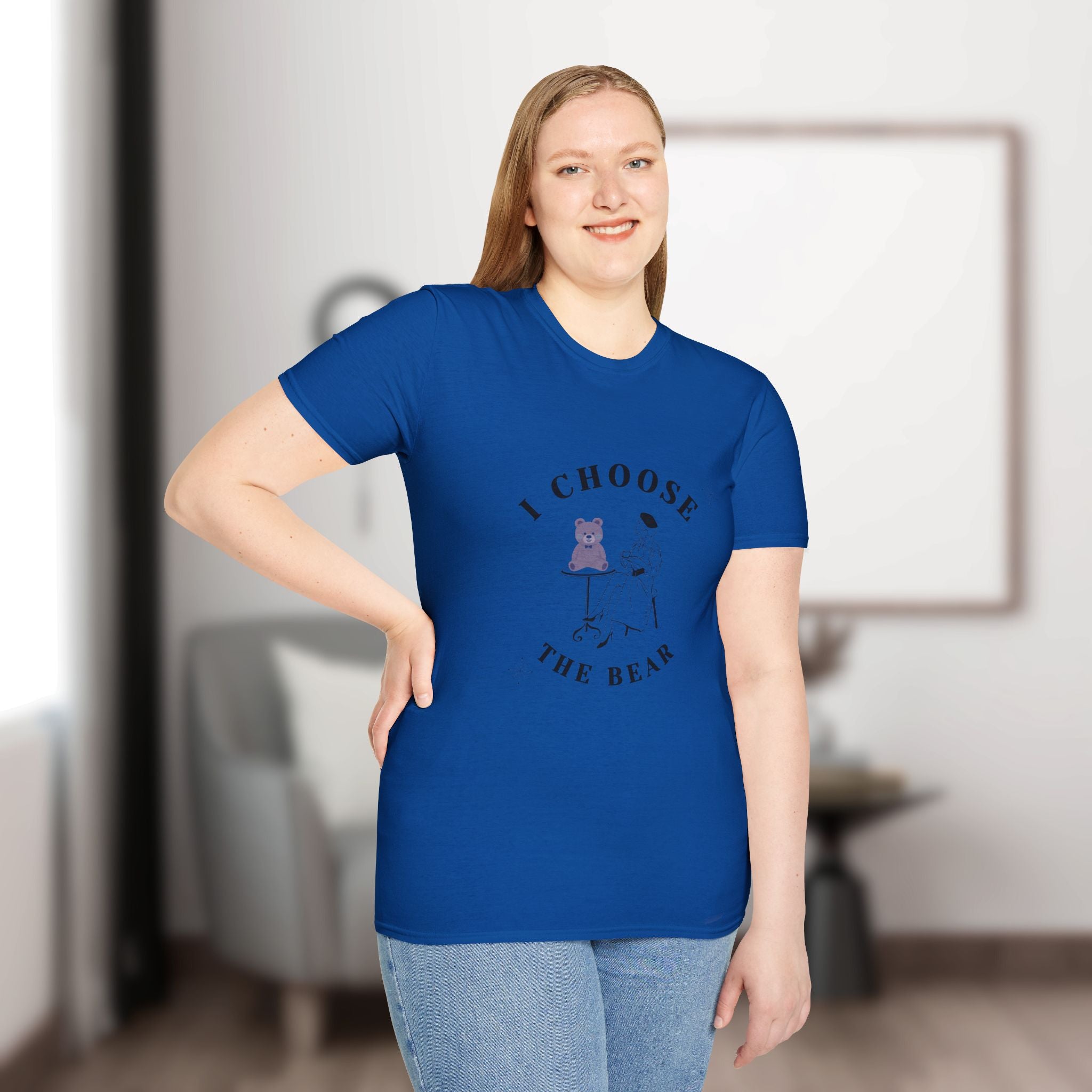 "I'd Choose the Bear" Tee | Women Know Why