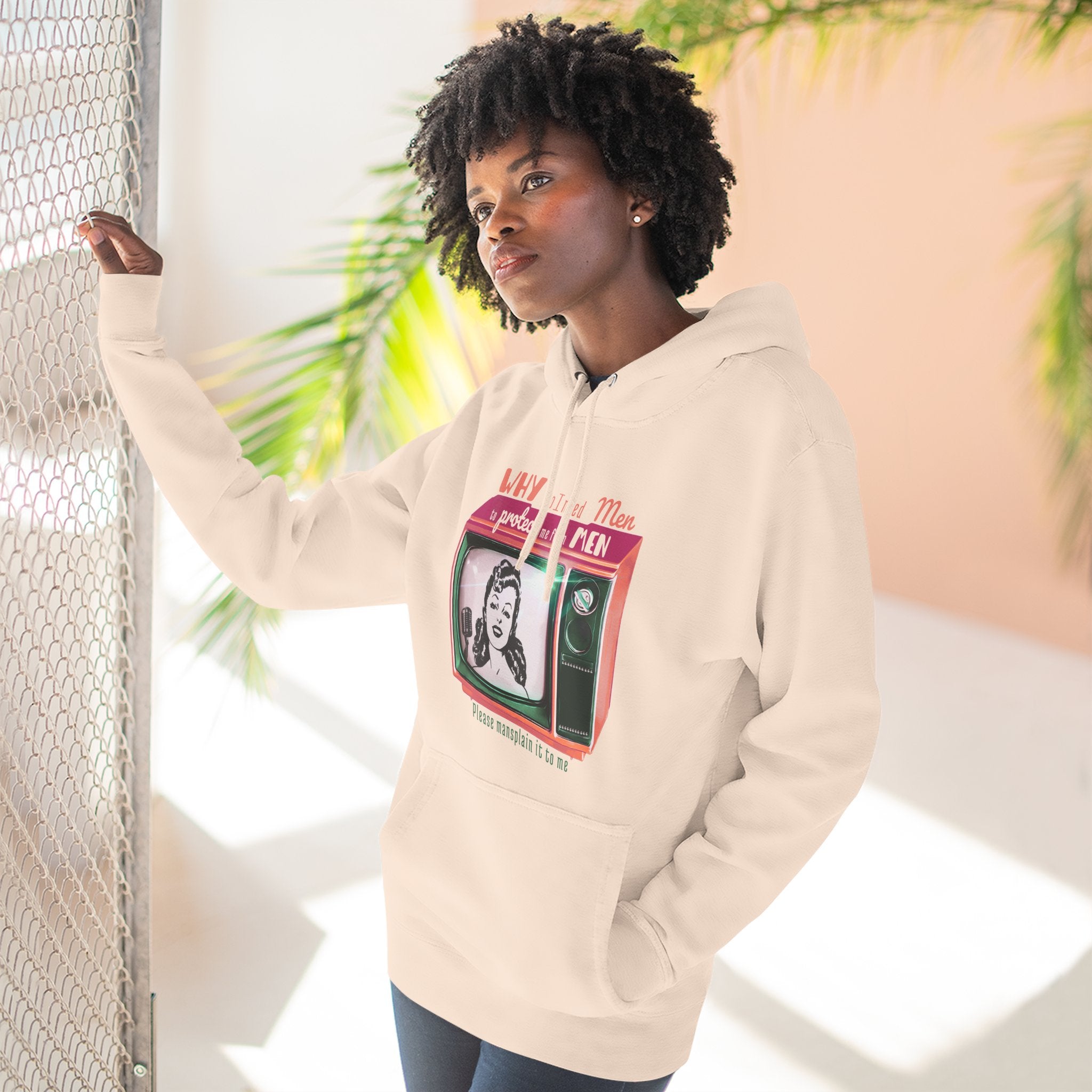 "The Protector" Myth Hoodie | Who's Protecting Us From You?
