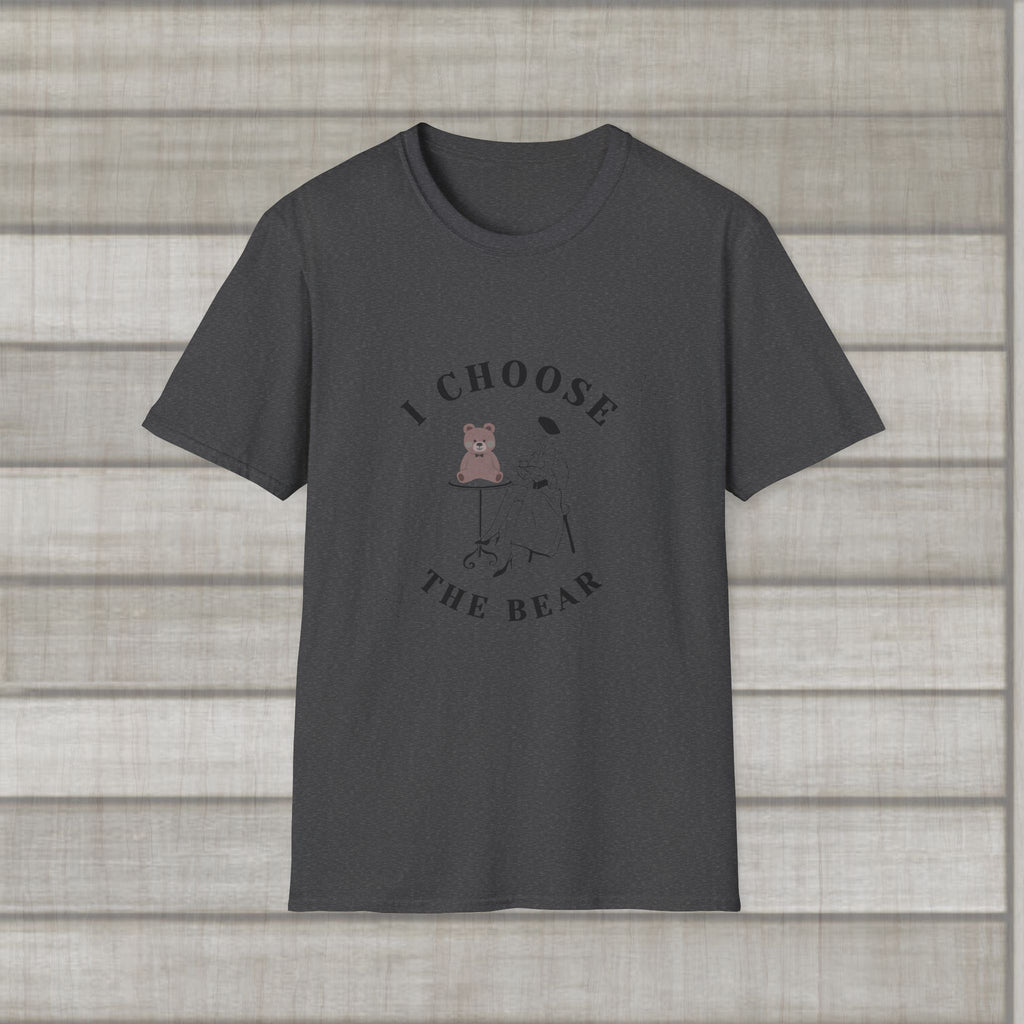 "I'd Choose the Bear" Tee | Women Know Why