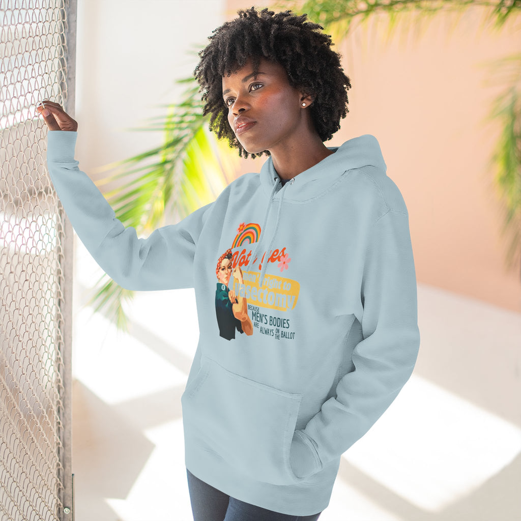 "Plot Twist" Hoodie | Let's Talk About Men's Bodies for a Change
