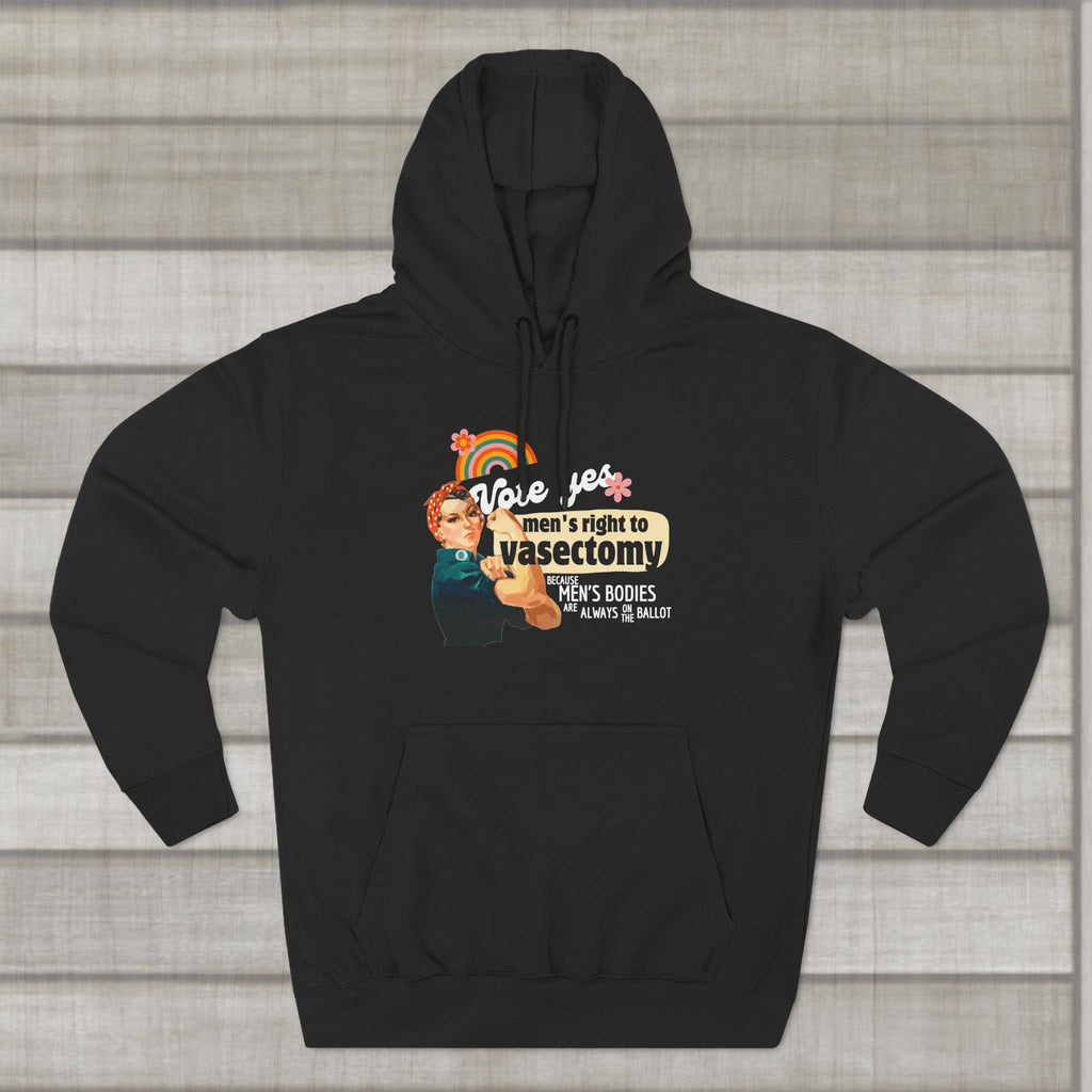 "Plot Twist" Hoodie | Let's Talk About Men's Bodies for a Change