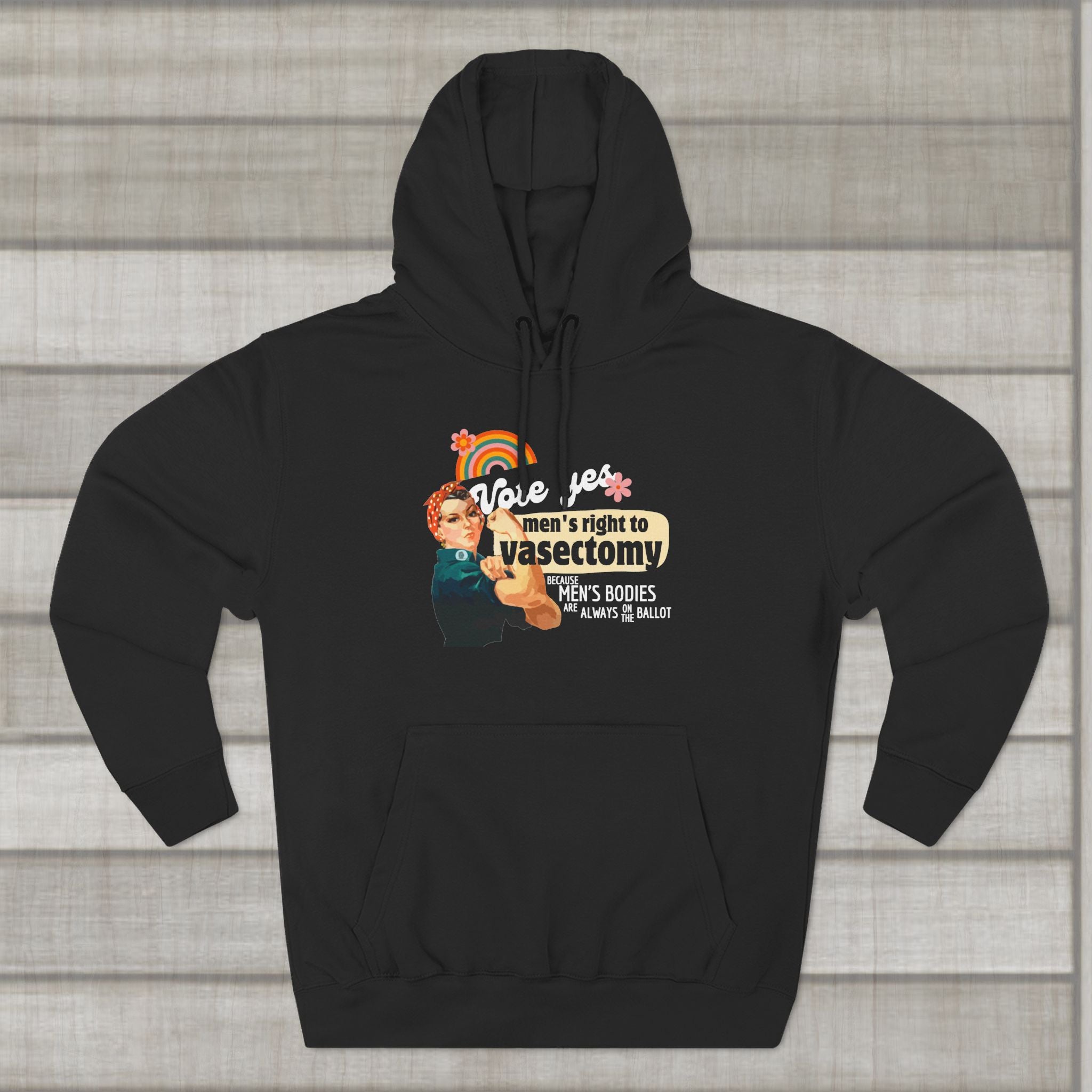 "Plot Twist" Hoodie | Let's Talk About Men's Bodies for a Change