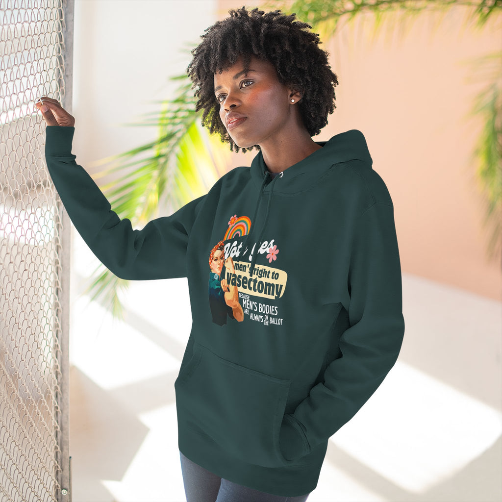"Plot Twist" Hoodie | Let's Talk About Men's Bodies for a Change