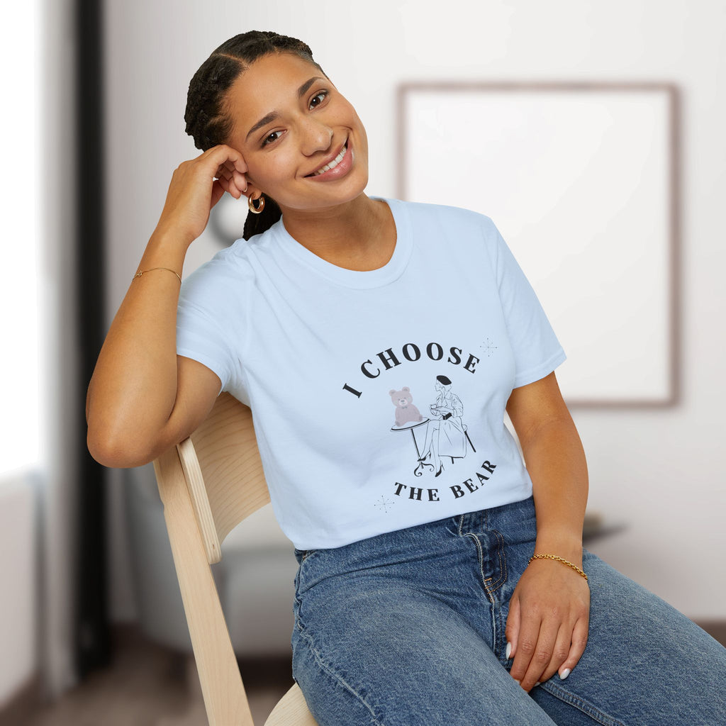 "I'd Choose the Bear" Tee | Women Know Why