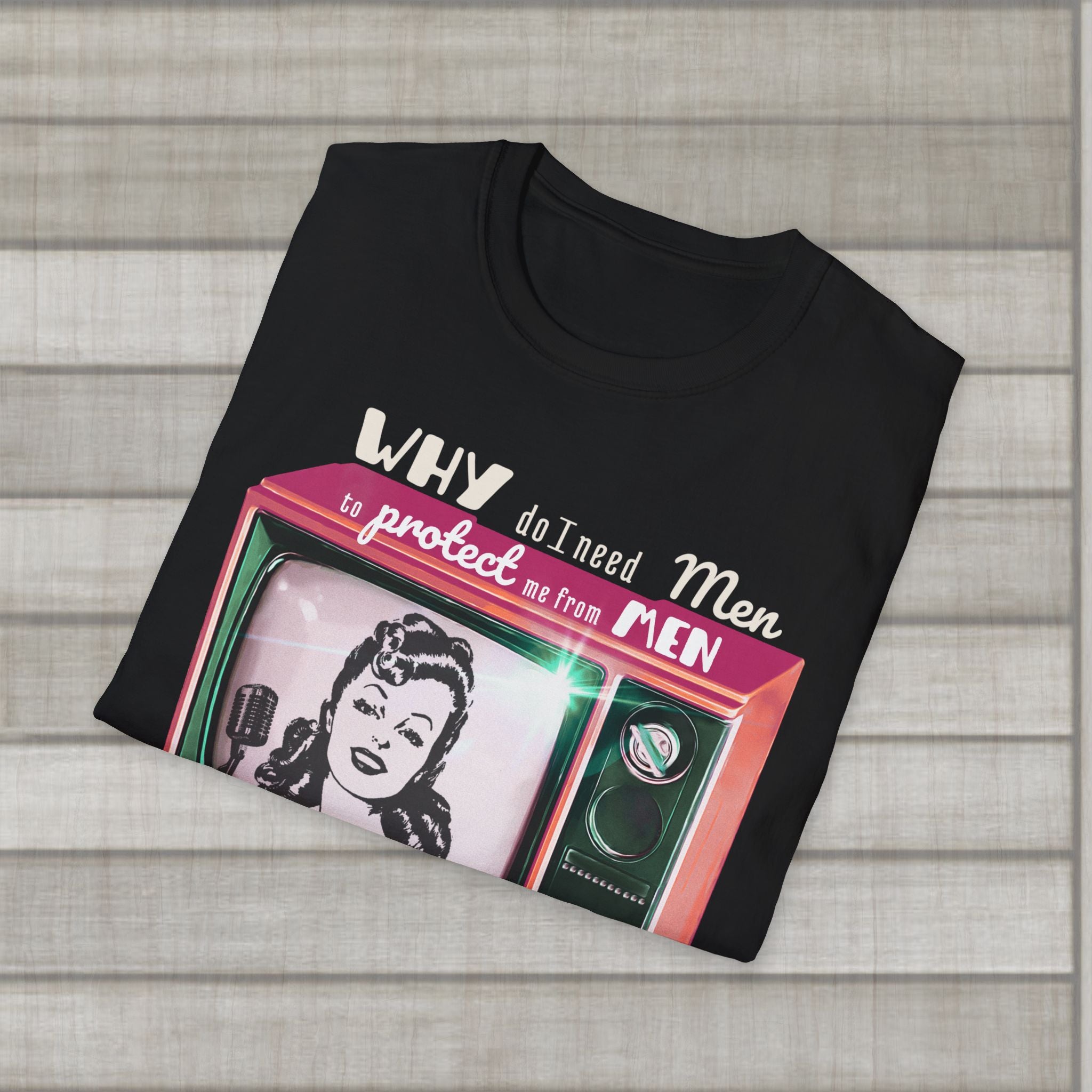 "The Protector" Myth Tee | Who's Protecting Us From You?