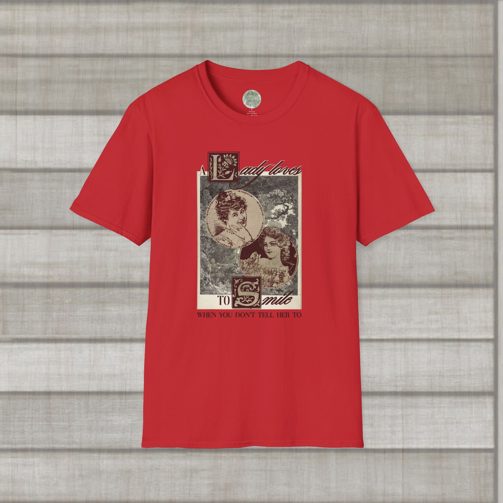 The "Not Smiling" Tee- Autonomy is Our Right