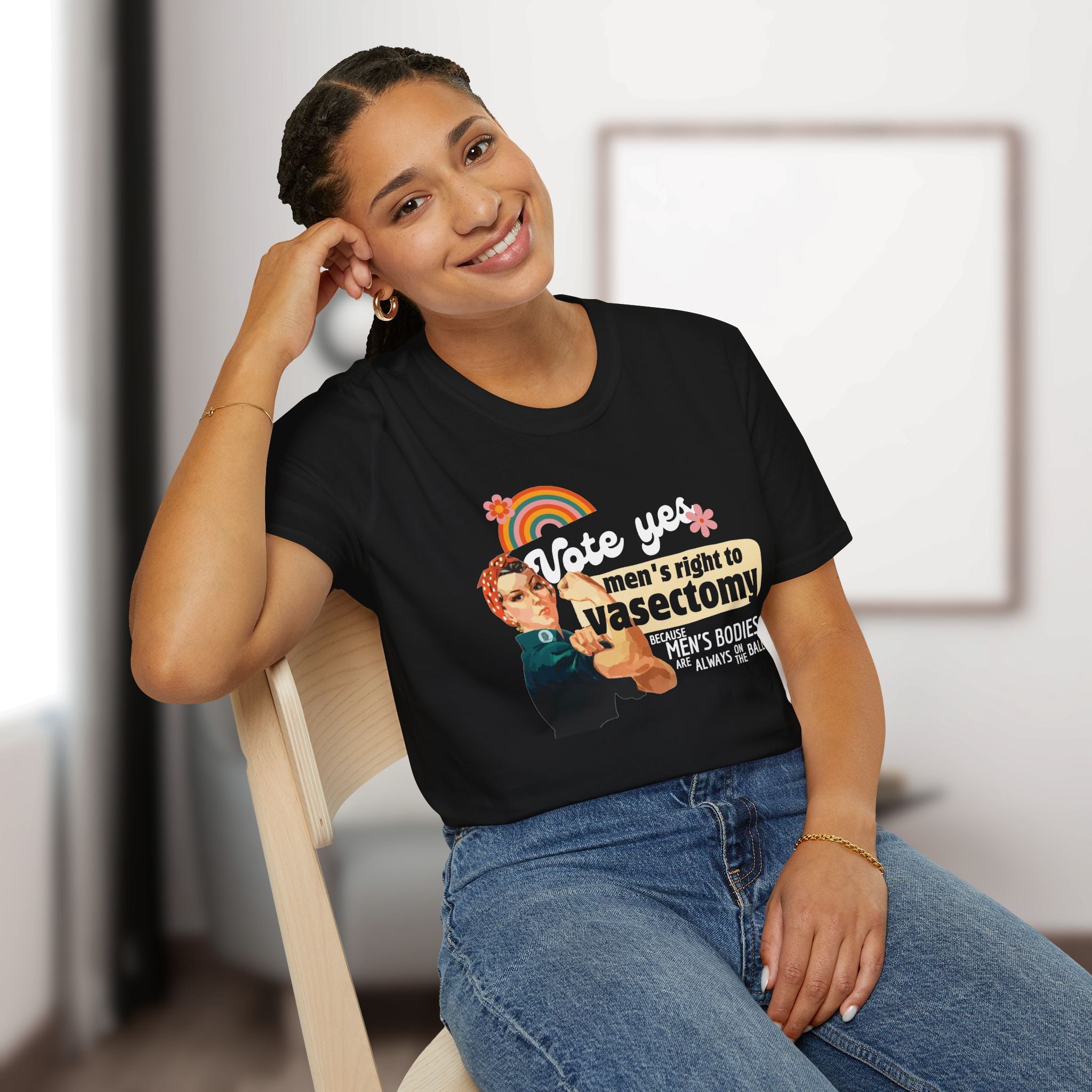 "Plot Twist" T-Shirt | Let's Talk About Men's Bodies for a Change