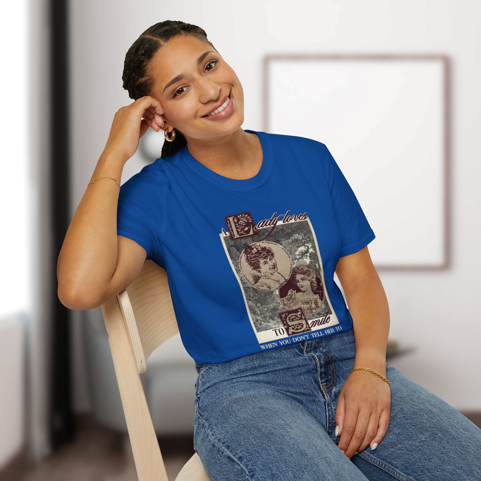 The "Not Smiling" Tee- Autonomy is Our Right