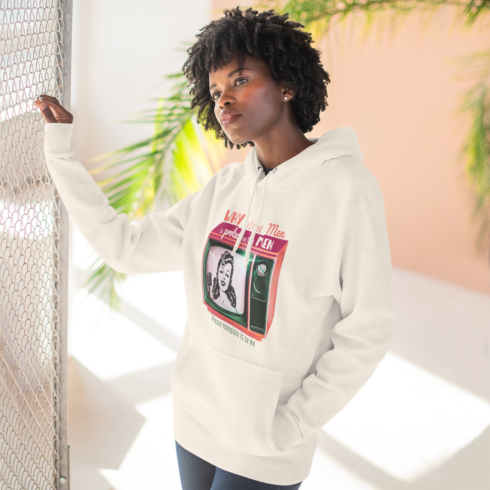 "The Protector" Myth Hoodie | Who's Protecting Us From You?