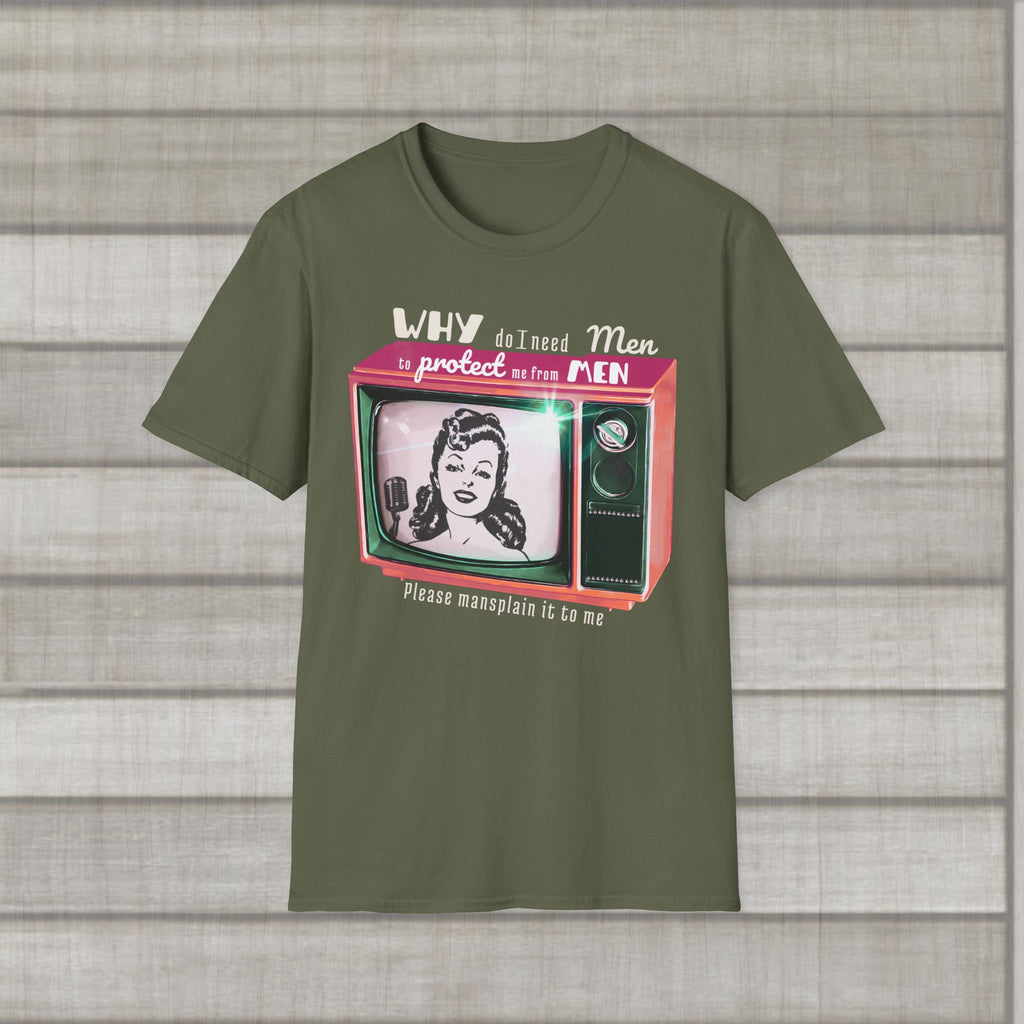 "The Protector" Myth Tee | Who's Protecting Us From You?