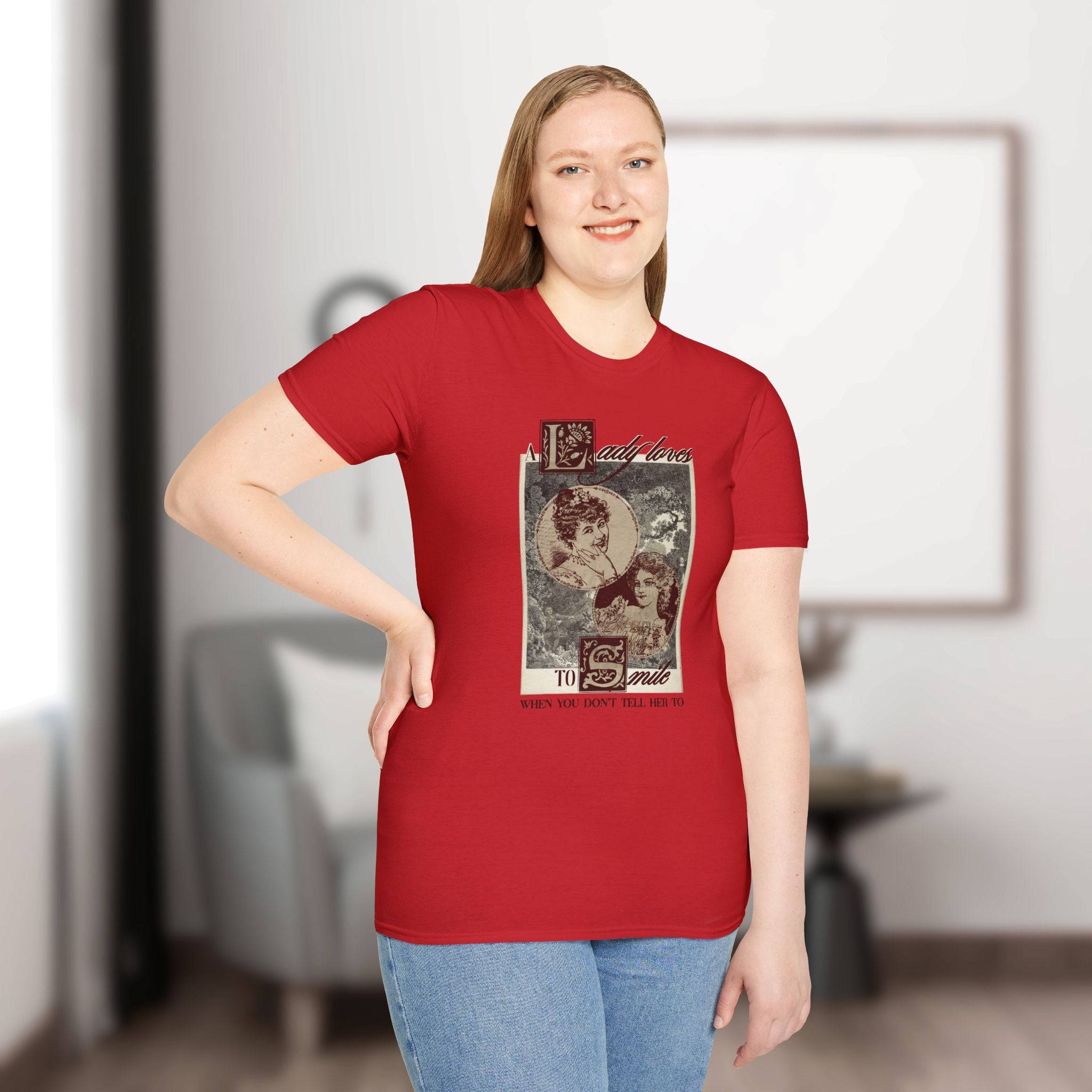 The "Not Smiling" Tee- Autonomy is Our Right