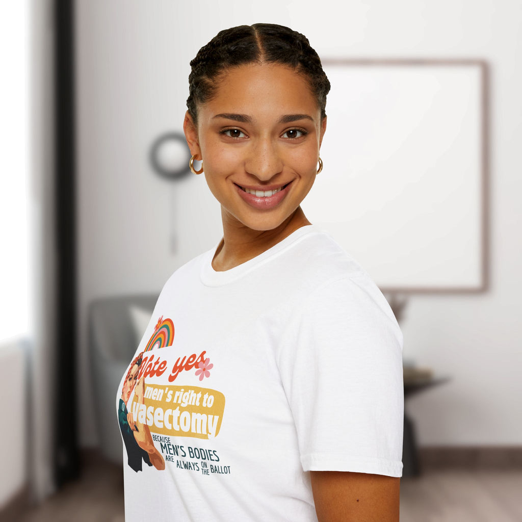 "Plot Twist" T-Shirt | Let's Talk About Men's Bodies for a Change