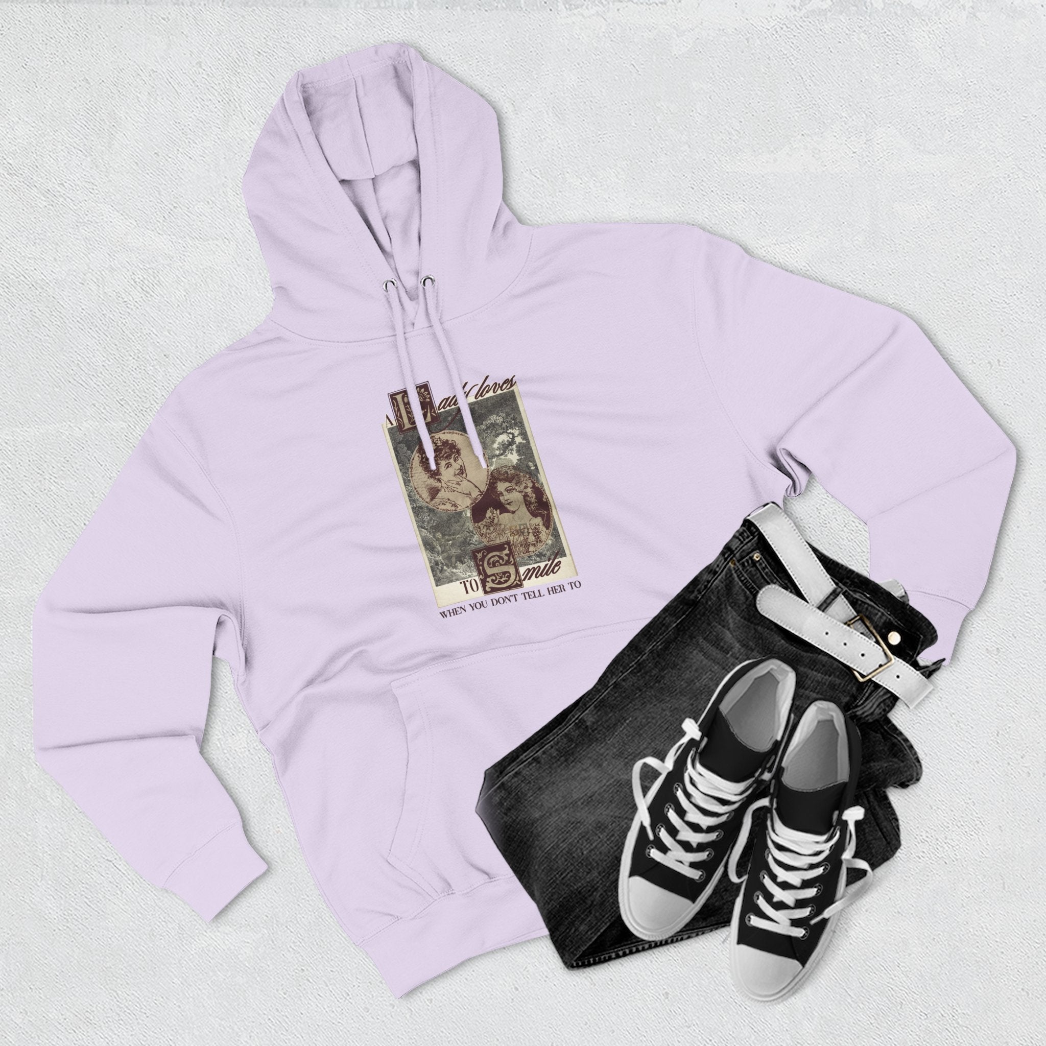 The "Not Smiling" Hoodie- Autonomy is Our Right